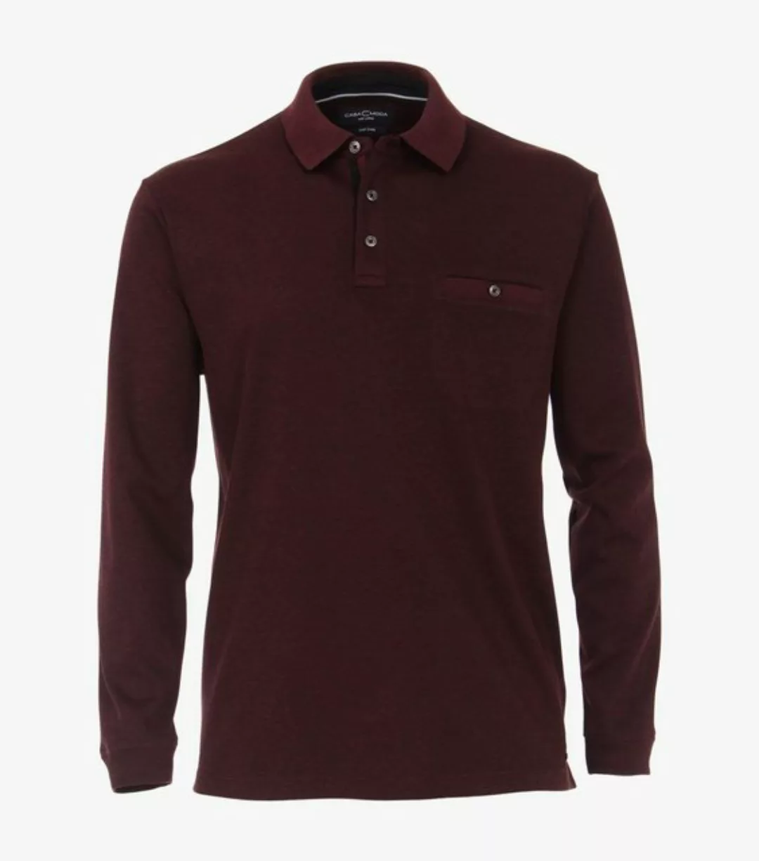 CASAMODA Langarm-Poloshirt 403478000 günstig online kaufen