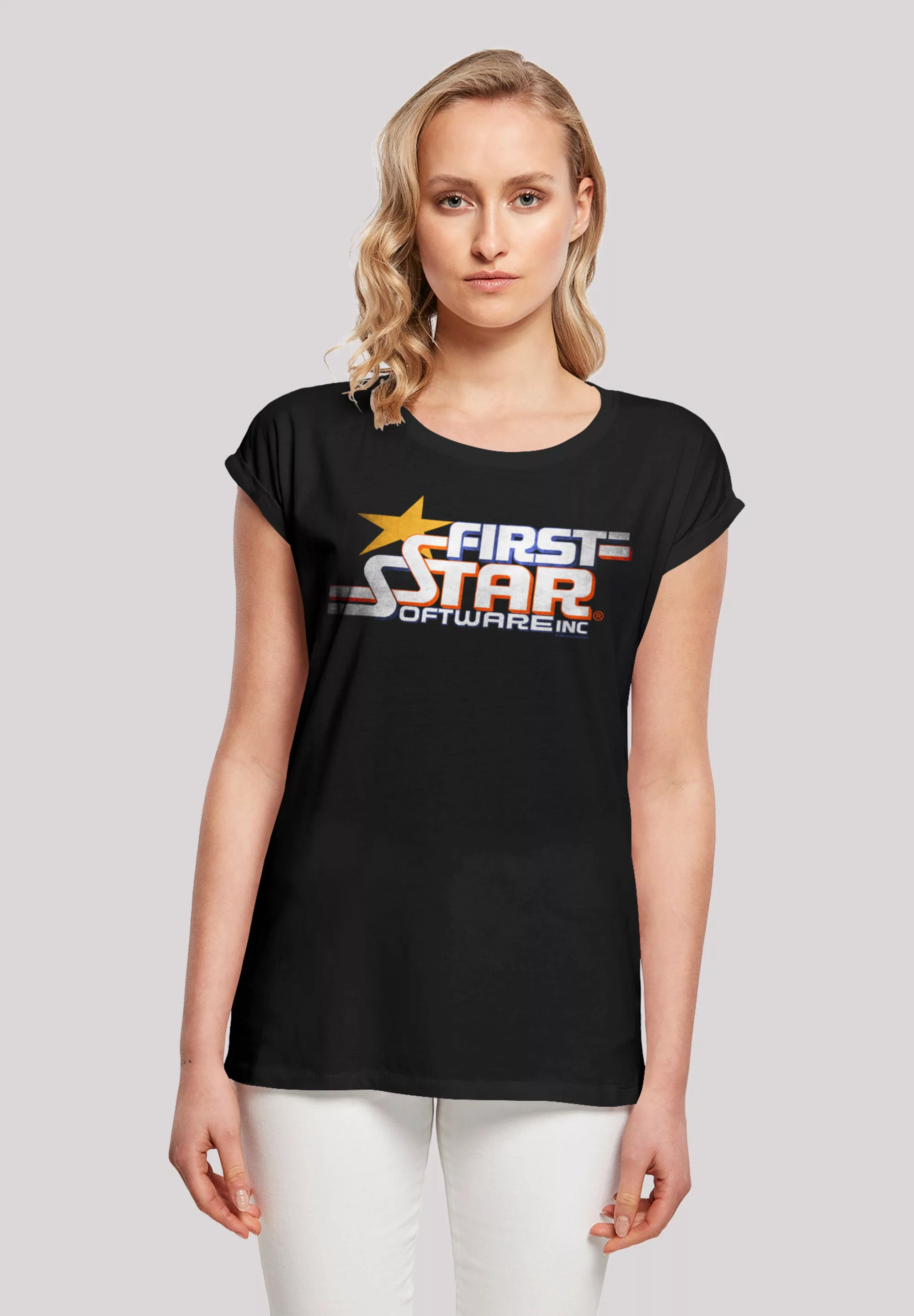 F4NT4STIC T-Shirt "Retro Gaming FIRSTSTAR Inc", Print günstig online kaufen