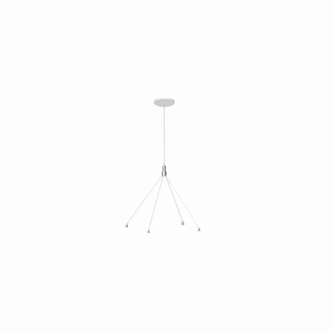 DOTLUX Pendelset Seil mit Deckenbaldachin 1,5m  fuer dm600 LED-Leuchte GALA günstig online kaufen