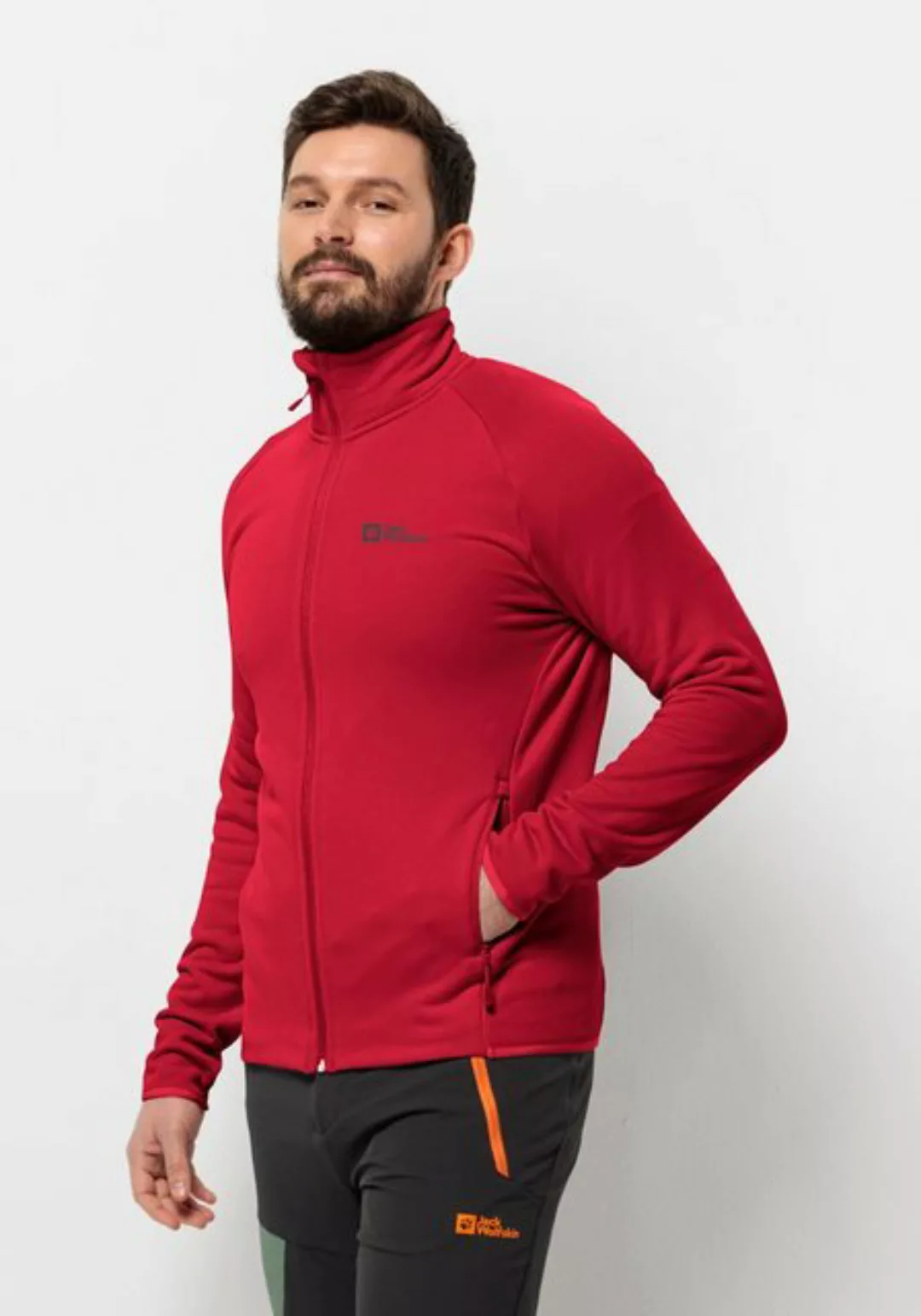 Jack Wolfskin Fleecejacke BAISELBERG FZ M günstig online kaufen