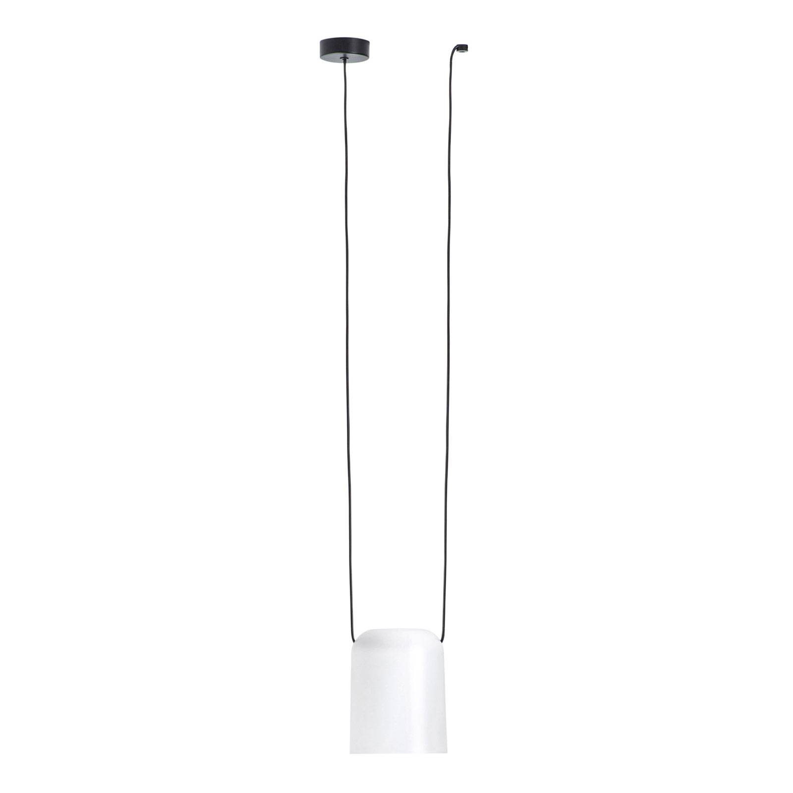 LEDS-C4 Attic Pendellampe Zylinder Ø 15cm weiß günstig online kaufen