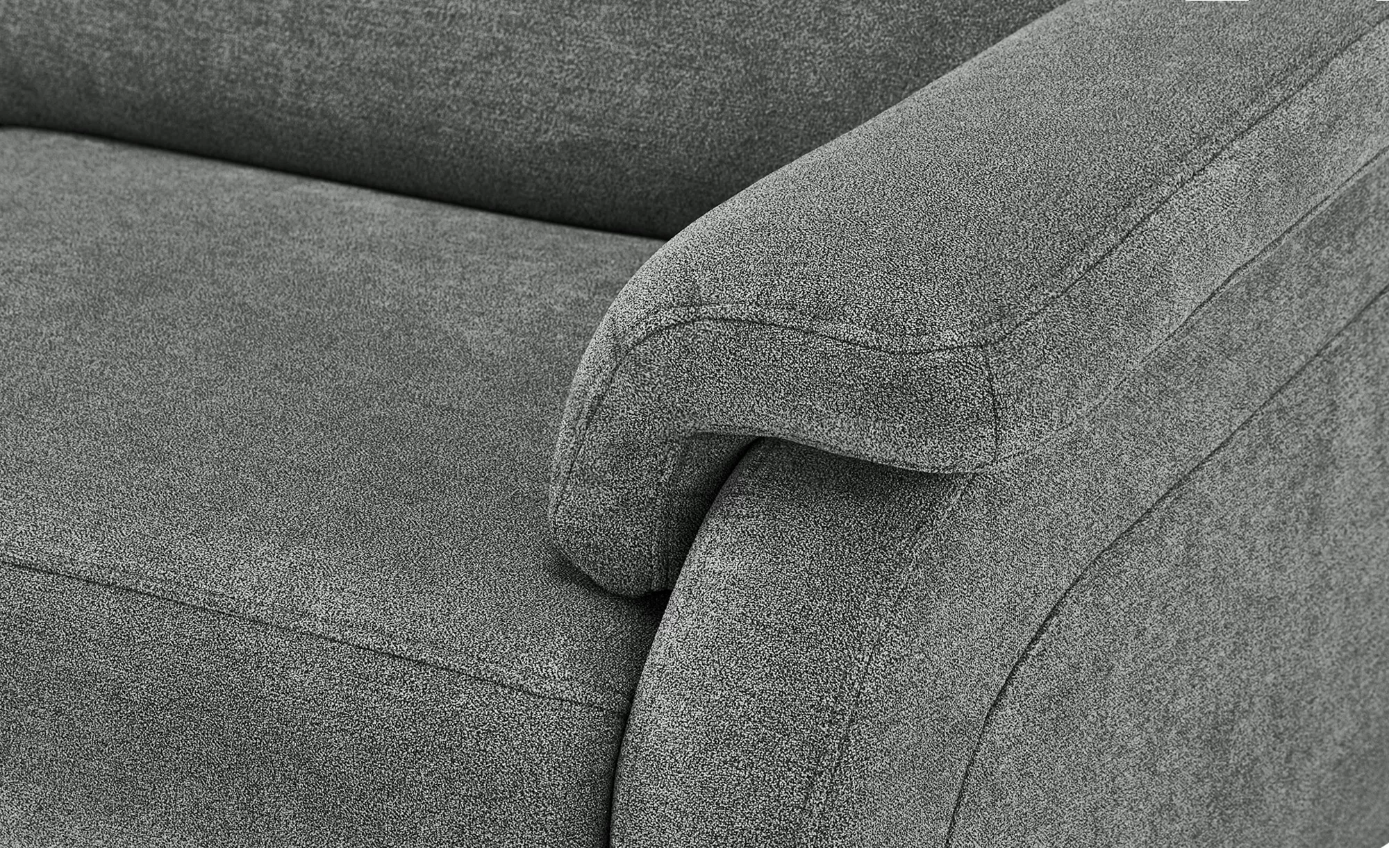 meinSofa Ecksofa  Ole-S ¦ grau ¦ Maße (cm): B: 269 H: 91 T: 287.0 Polstermö günstig online kaufen