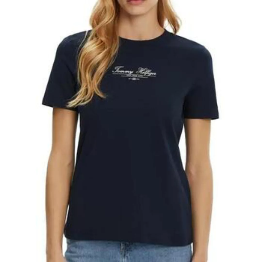 Tommy Hilfiger  T-Shirt WW0WW45428-C1G günstig online kaufen