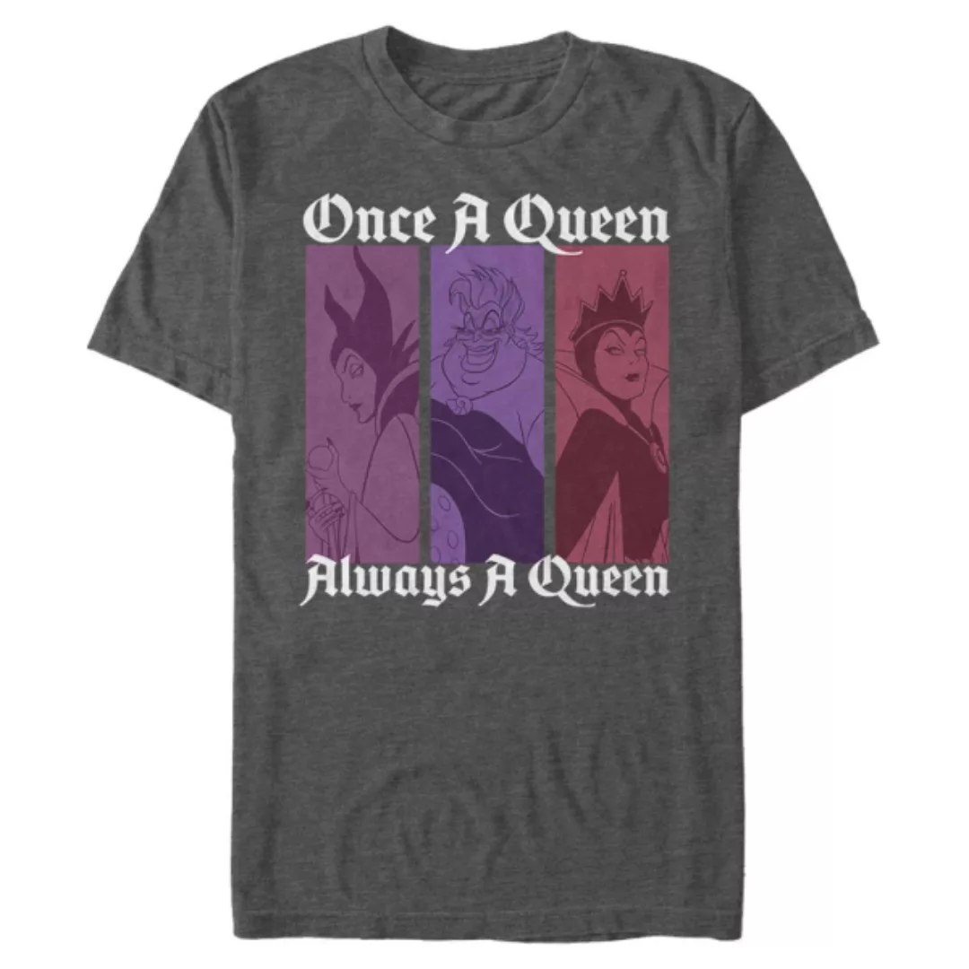 Disney - Bösewichte - Gruppe Queen Color - Männer T-Shirt günstig online kaufen
