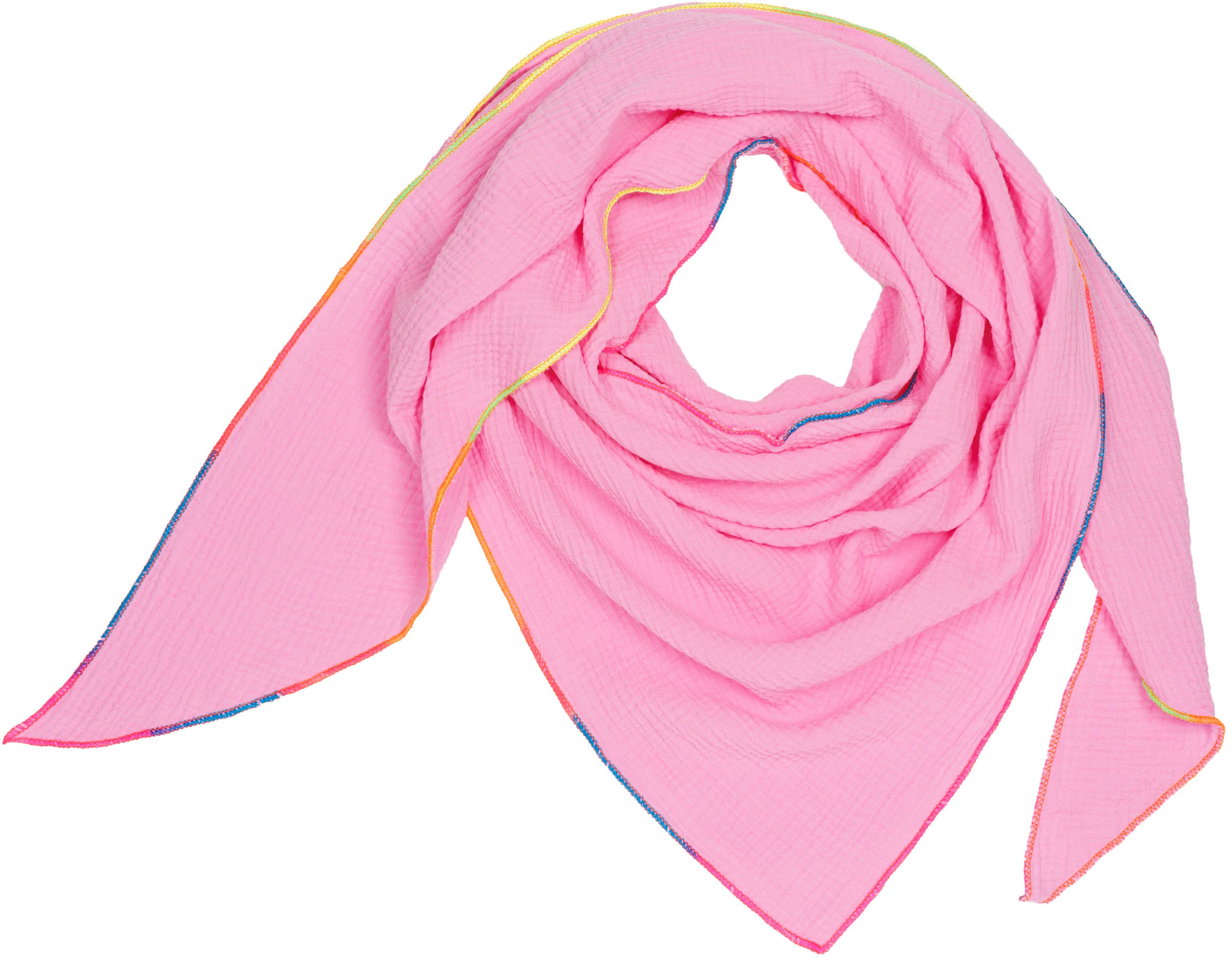 Caspar Modeschal Damen Dreieckstuch Musselin Schal günstig online kaufen
