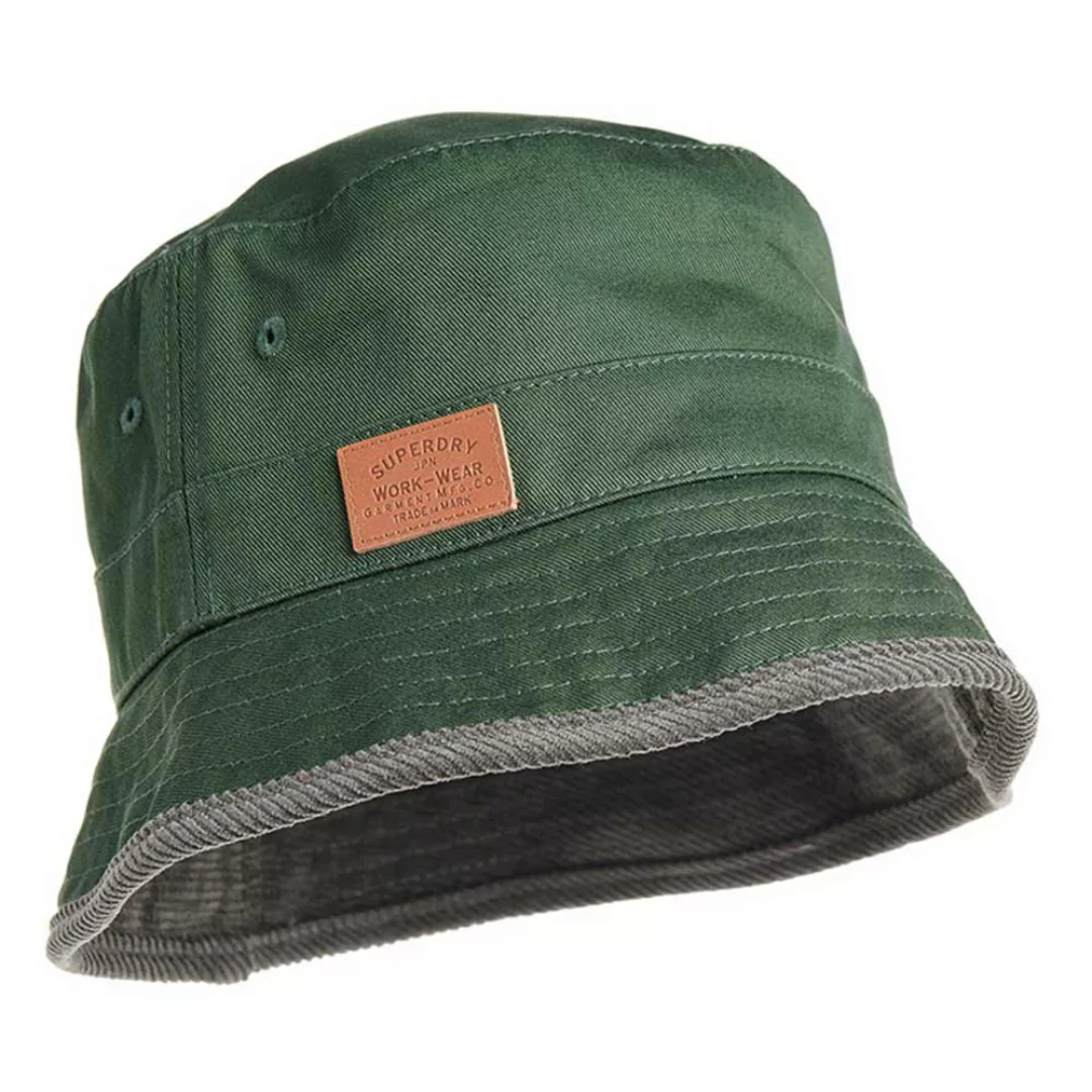 Superdry Classic Bucket Hut M-L Jungle Green günstig online kaufen