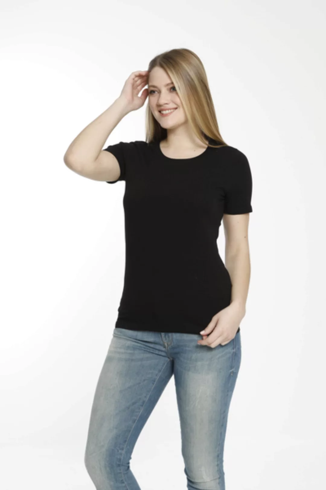 Gots Zertifiziertes Biobaumwolle Damen T-shirt Von Bruno Barella günstig online kaufen