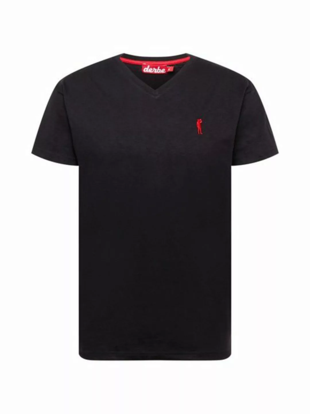 Derbe T-Shirt Basic Kippes Herren T-Shirt (1-tlg) günstig online kaufen