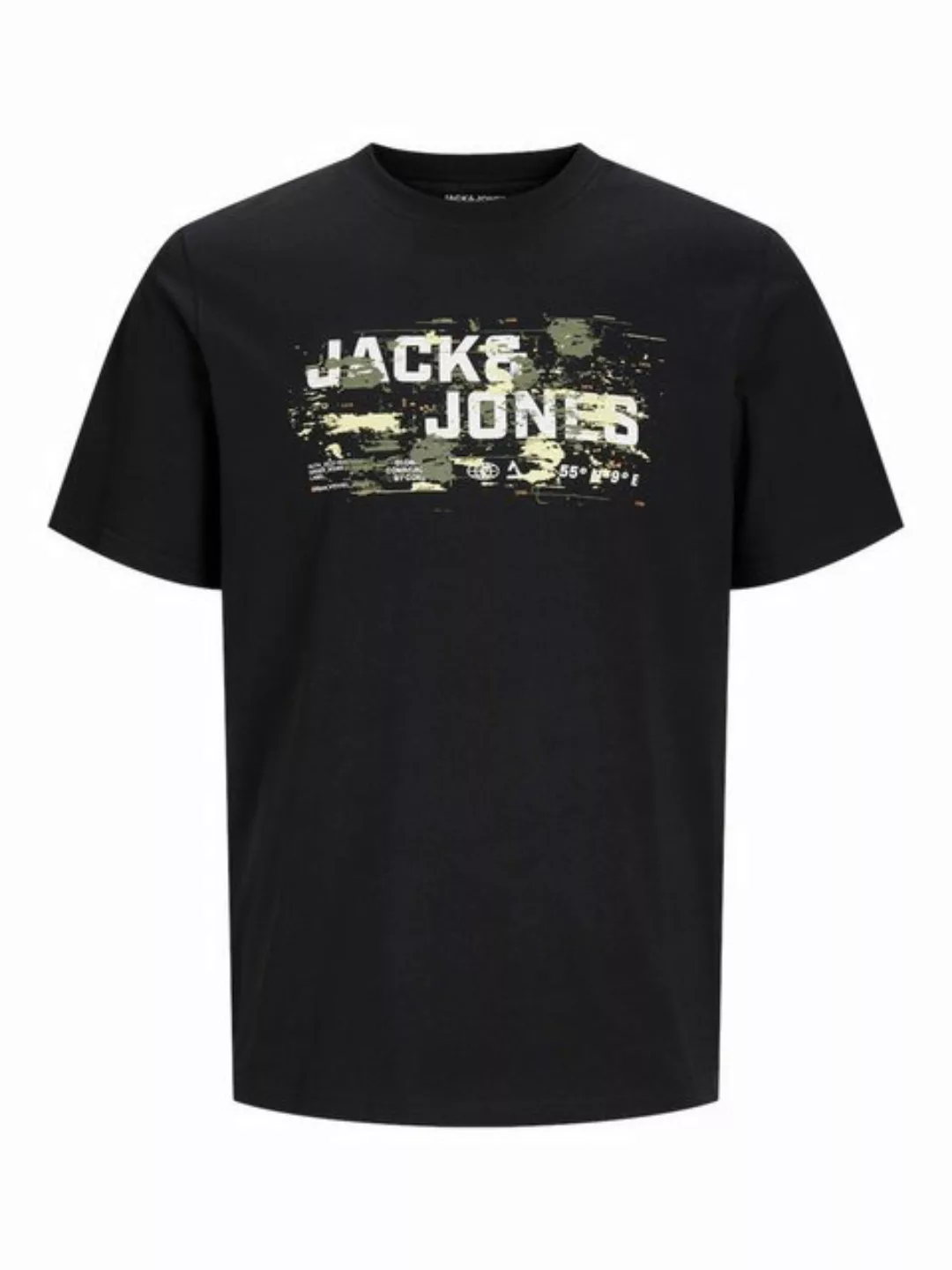 Jack & Jones Kurzarmshirt JCOOUTDOOR LOGO TEE SS CREW NECK SN günstig online kaufen