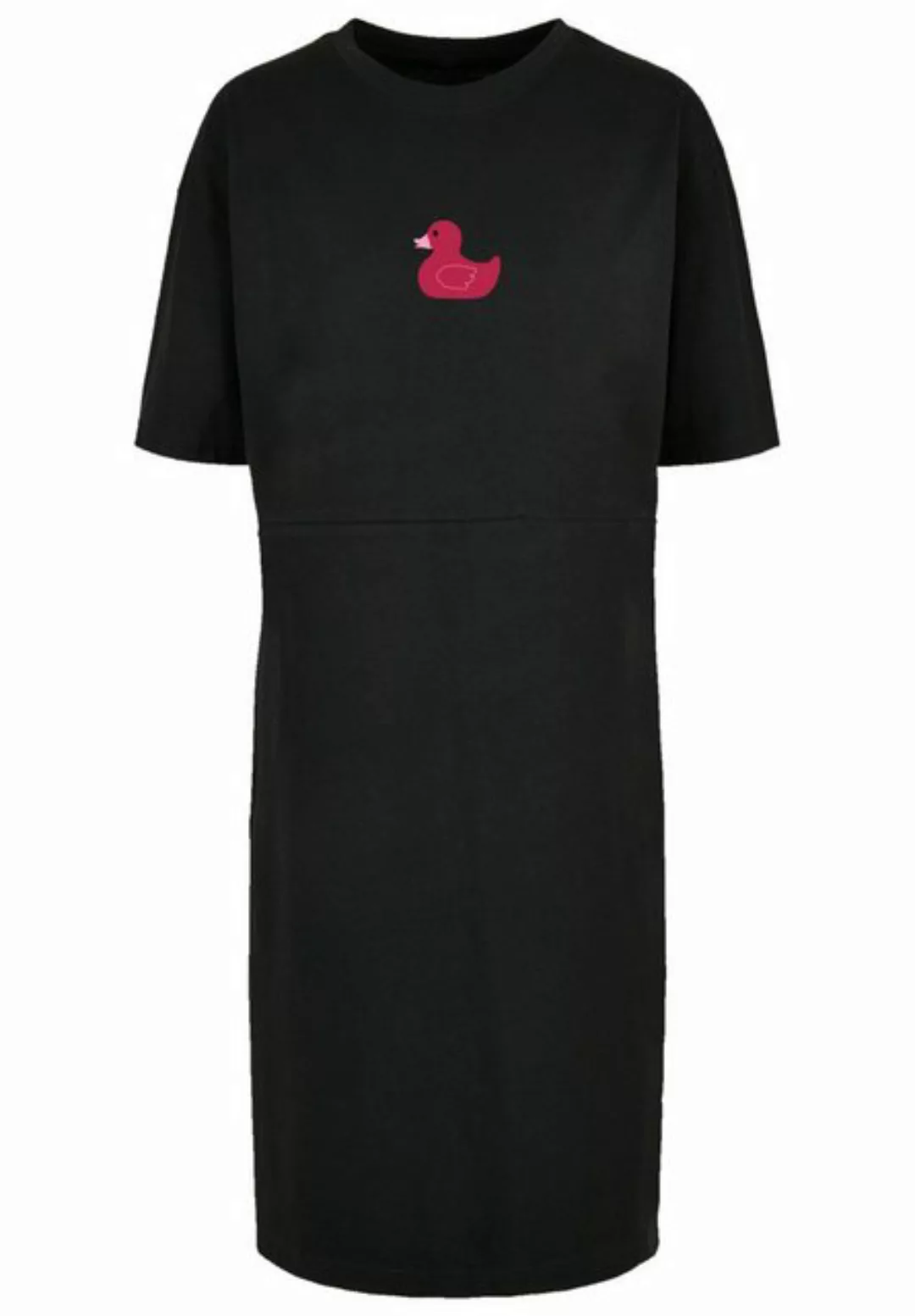 F4NT4STIC Shirtkleid "Ente Magenta", Print günstig online kaufen