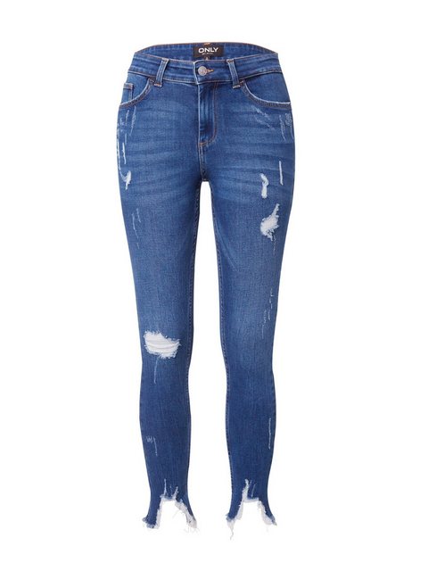 ONLY 7/8-Jeans HUSH (1-tlg) Fransen günstig online kaufen