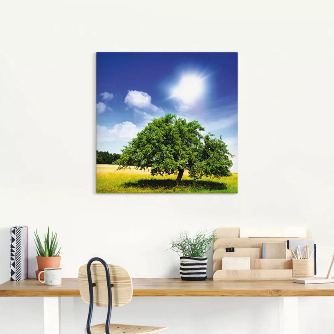 Artland Wandbild "Baum des Lebens", Bäume, (1 St.), als Leinwandbild, Poste günstig online kaufen