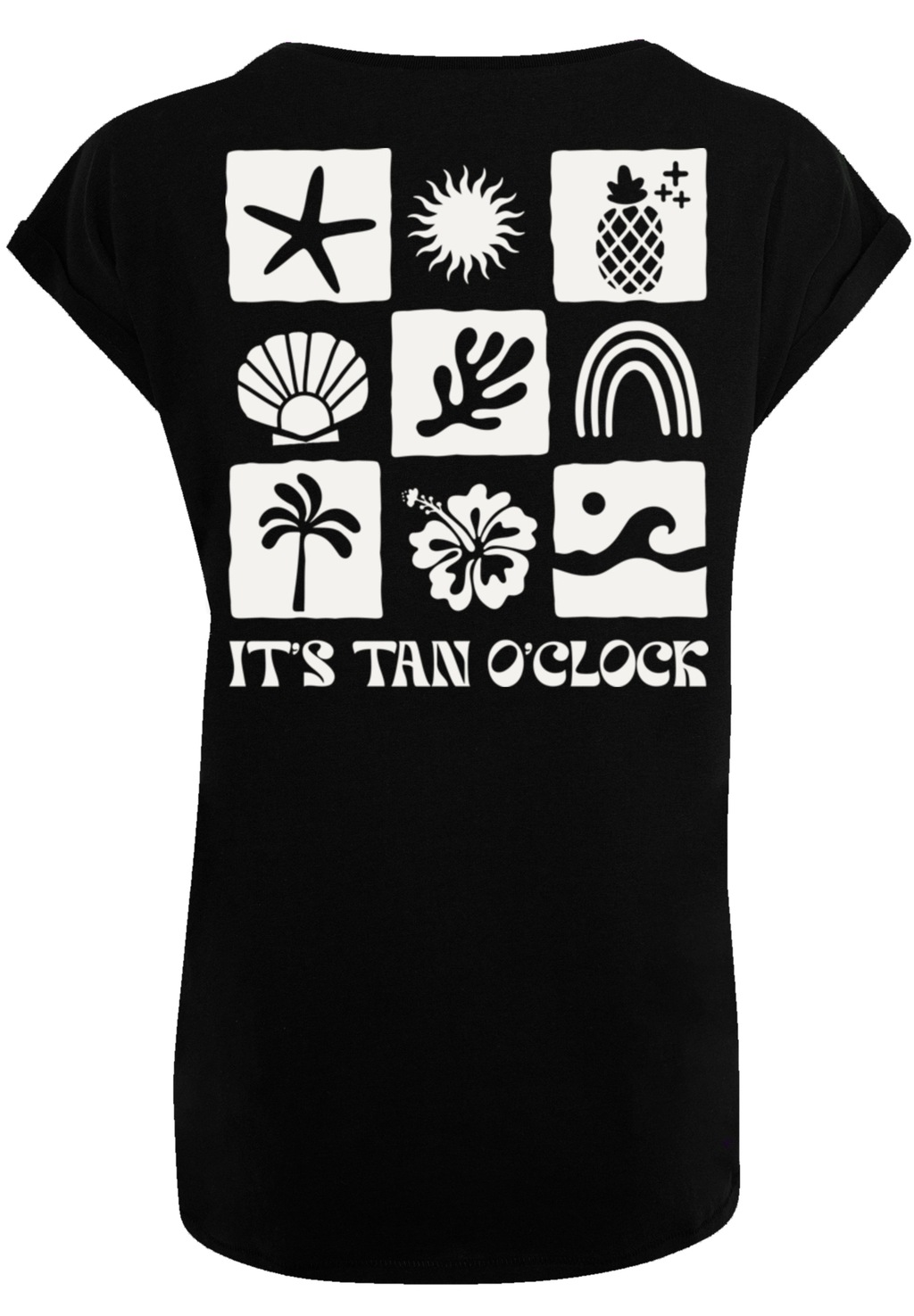 F4NT4STIC T-Shirt "Its Tan O Clock", Premium Qualität günstig online kaufen