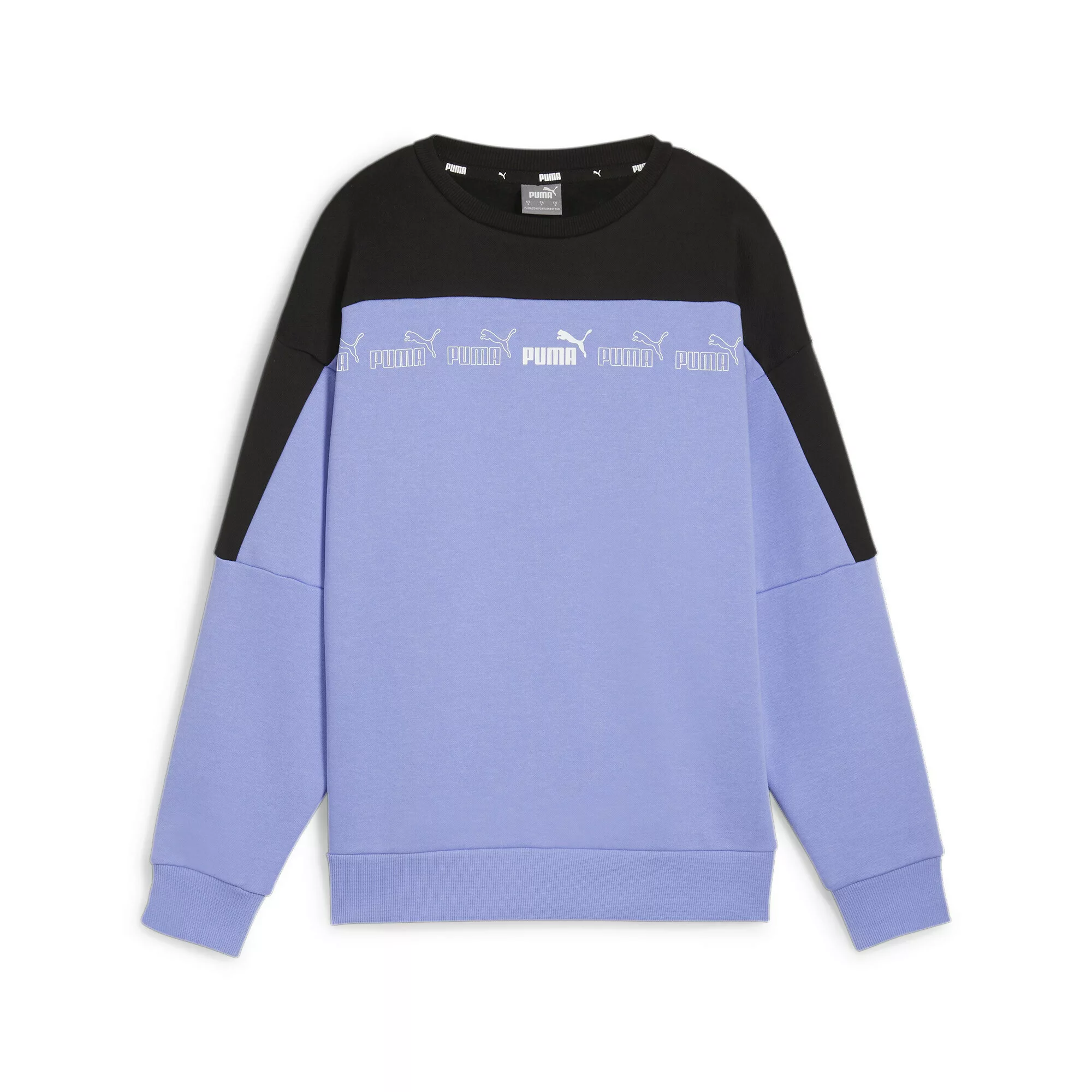PUMA Sweatshirt "Around the Block Rundhals-Sweatshirt Damen" günstig online kaufen