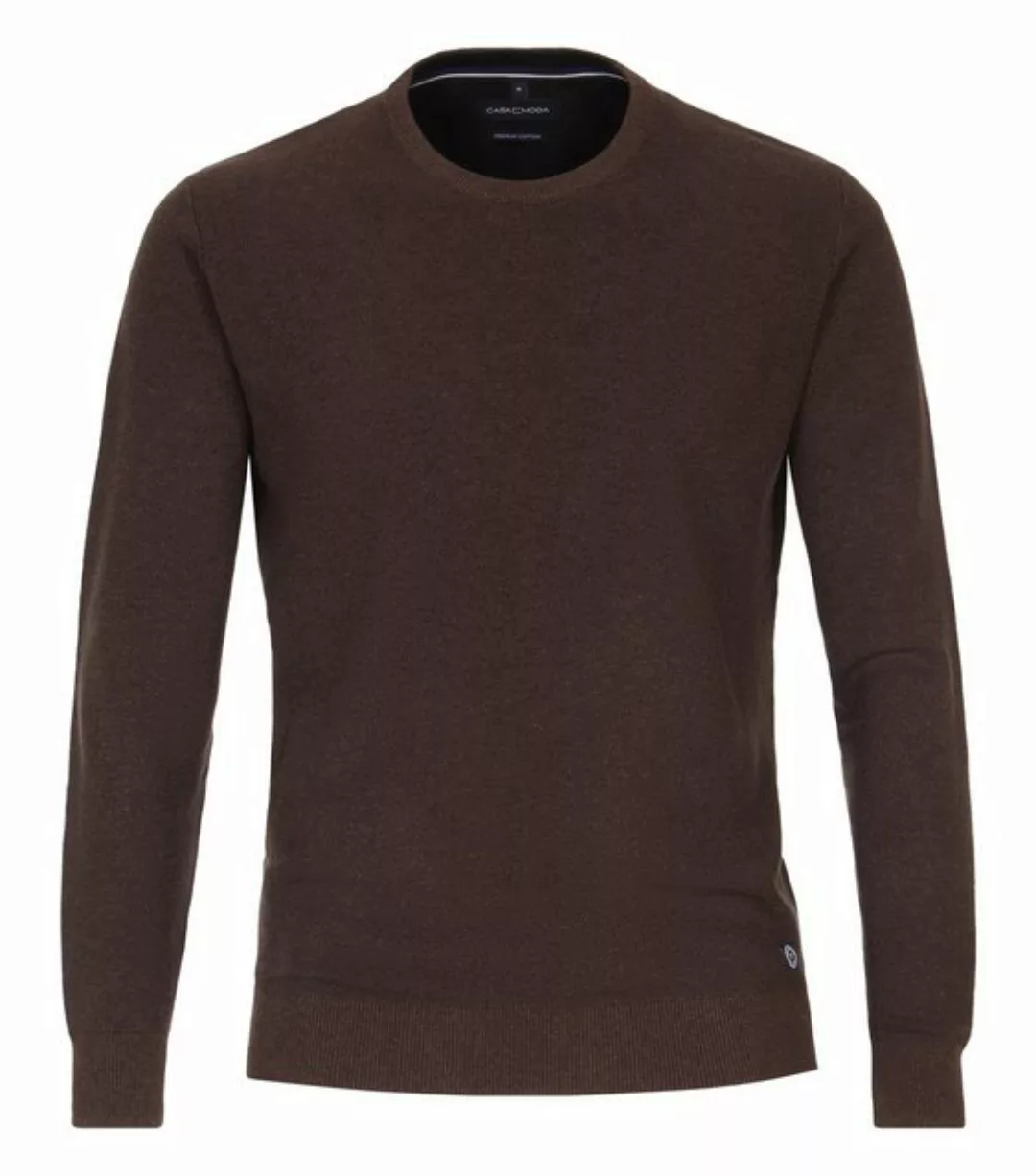 CASAMODA Strickpullover SNOS Pullover O-Neck günstig online kaufen