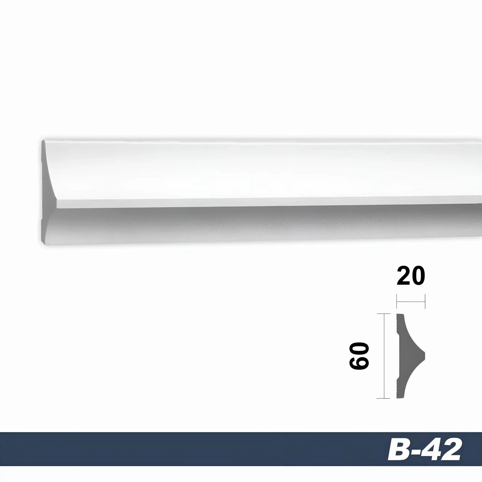 marbet design Zierleiste B-42, 2 Meter günstig online kaufen