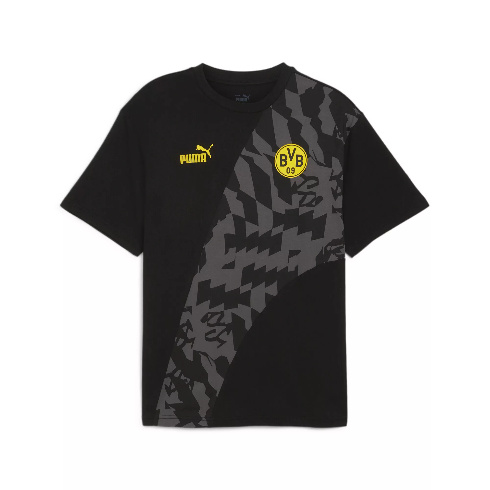 PUMA T-Shirt "Borussia Dortmund ftblCULTURE+ T-Shirt Herren" günstig online kaufen