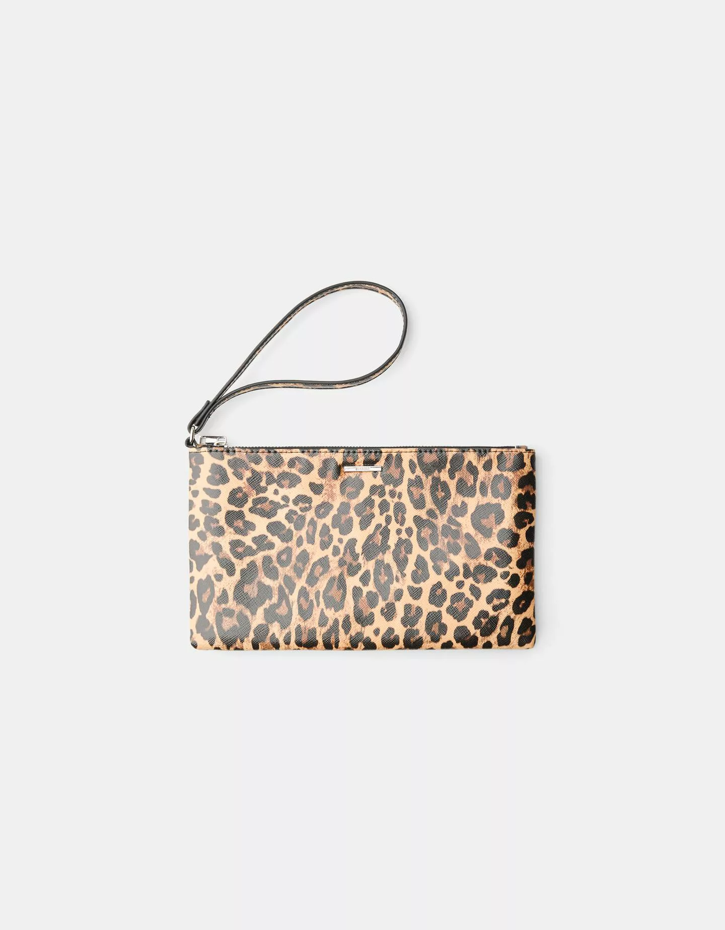 Bershka Brieftasche Mit Animalprint Damen Braun günstig online kaufen