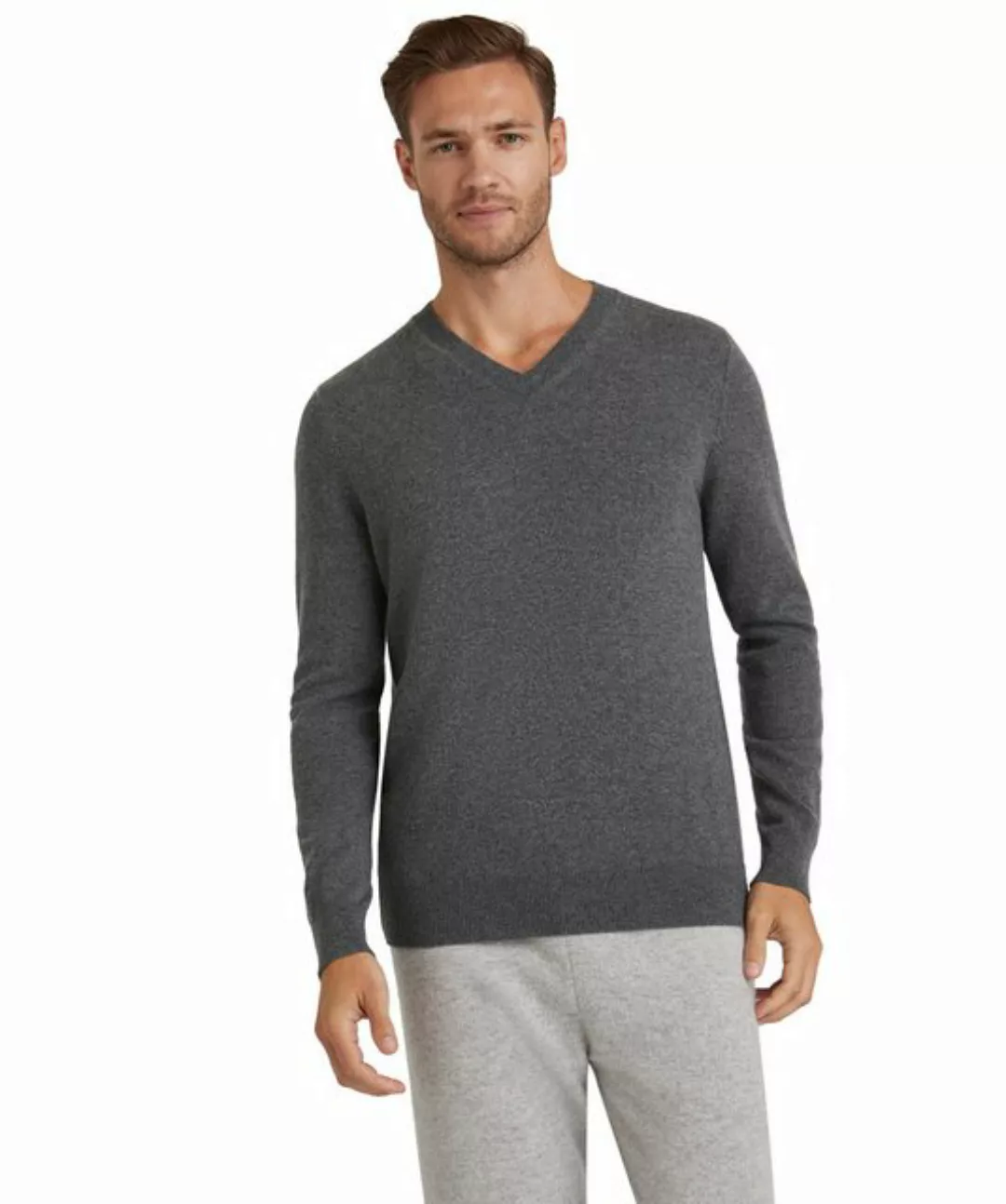 FALKE Strickpullover aus reinem Kaschmir günstig online kaufen