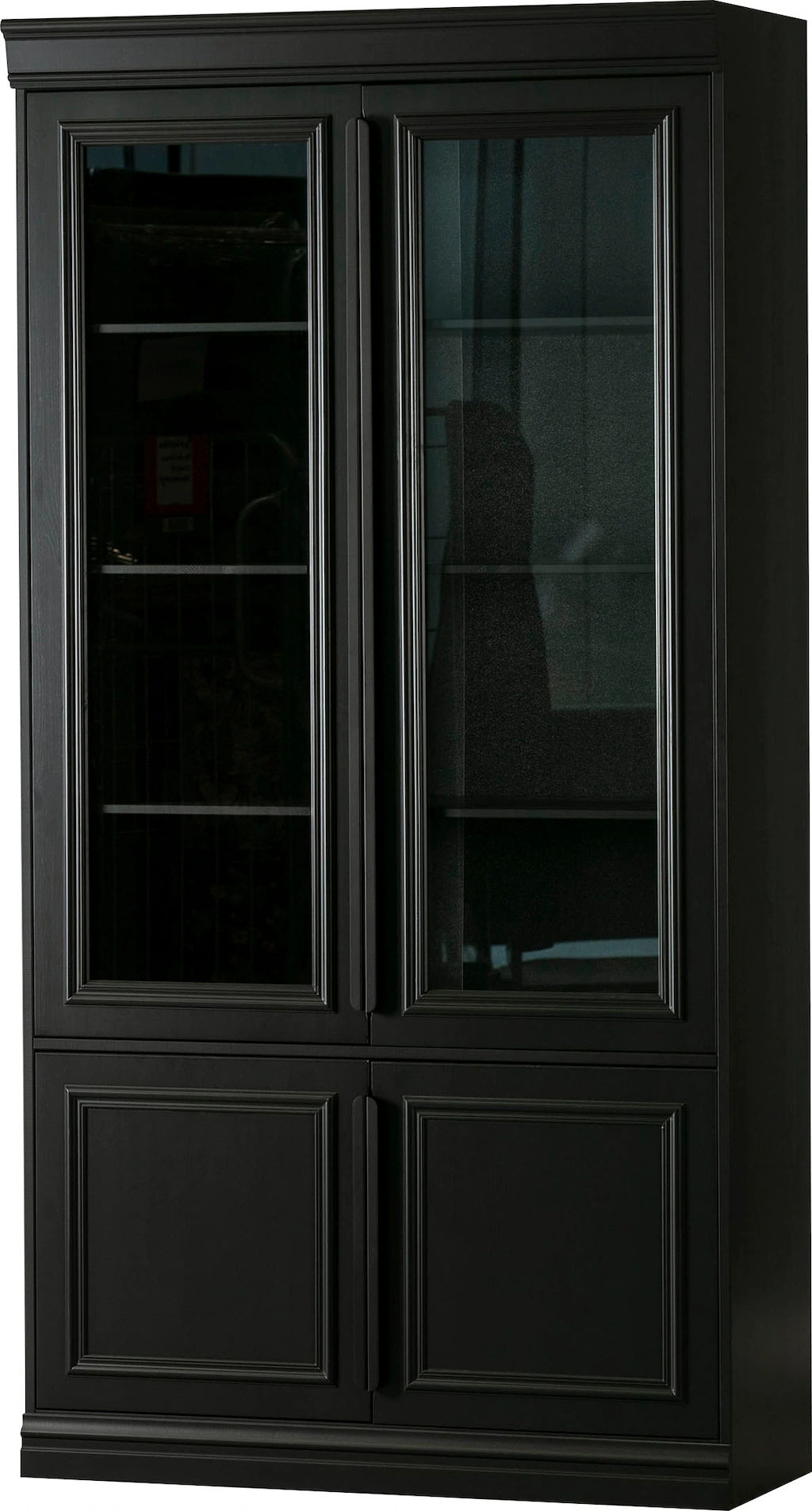 WOOOD Vitrine "Organize", mit Glastüren, aus Kiefernholz, H 215 cm x B 110 günstig online kaufen