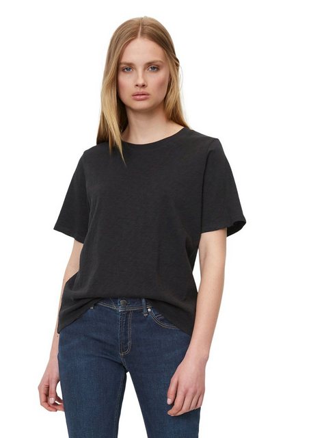 Marc O'Polo DENIM T-Shirt aus softer Bio-Baumwolle günstig online kaufen