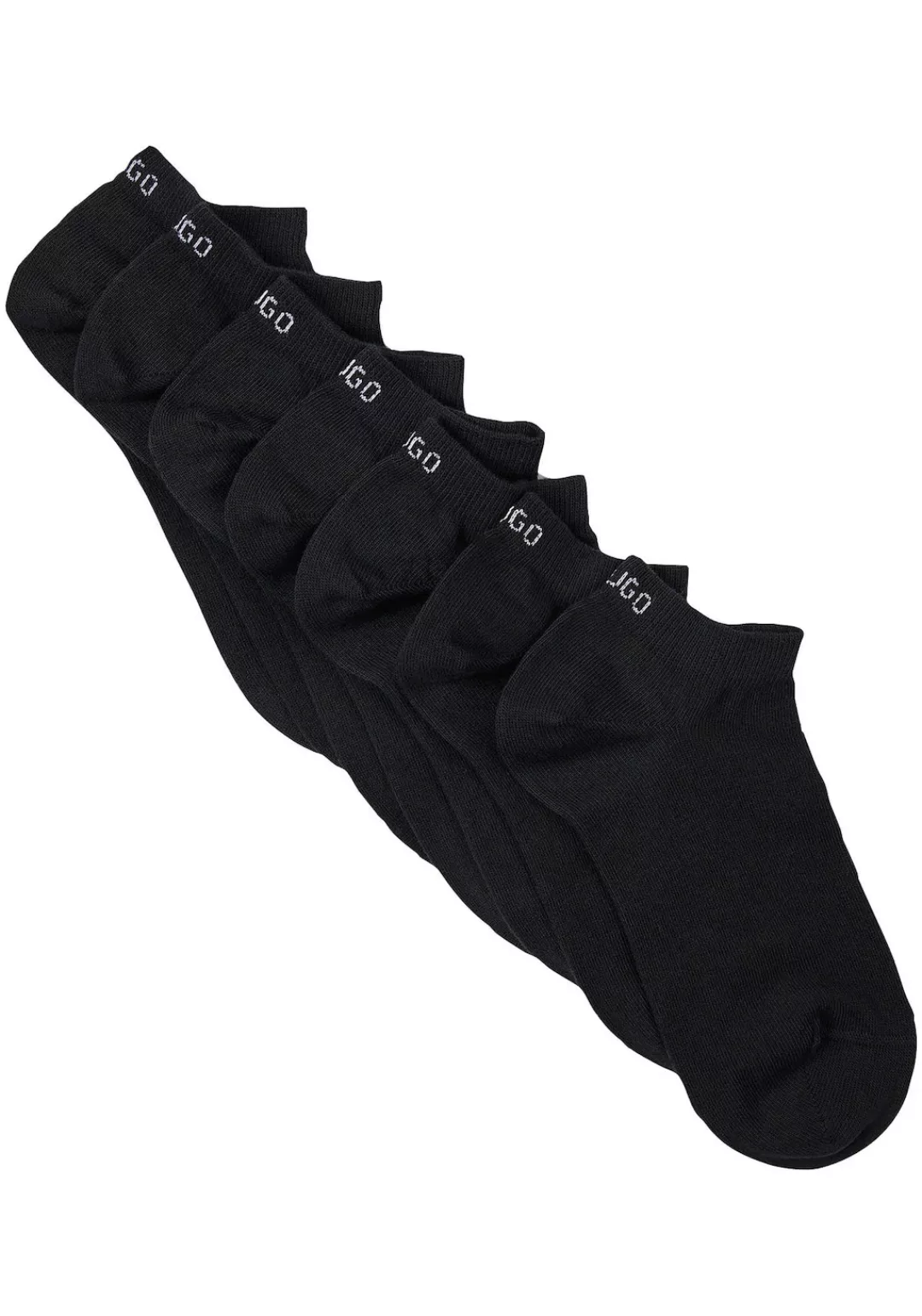 HUGO Underwear Sneakersocken "Socken 6P AS UNI CC W 10", (6 Paar), mit Mark günstig online kaufen
