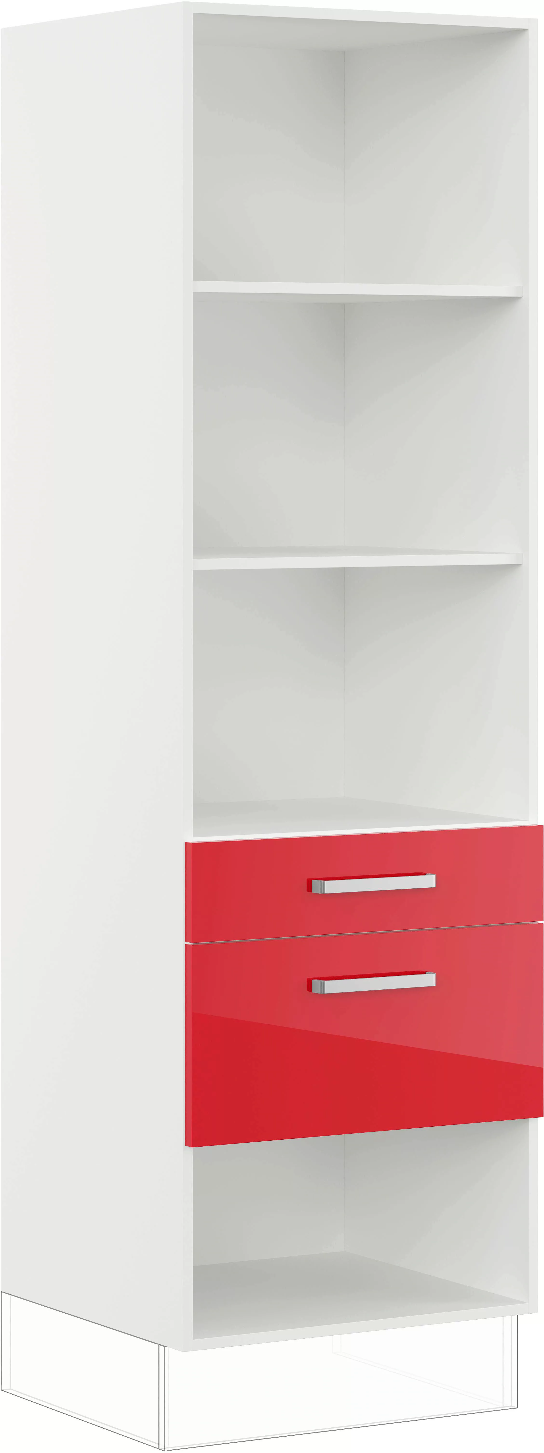 IMPULS KÜCHEN Seitenschrank ""Prag", Breite/Höhe: 60/190,7 cm, mit Soft-Clo günstig online kaufen