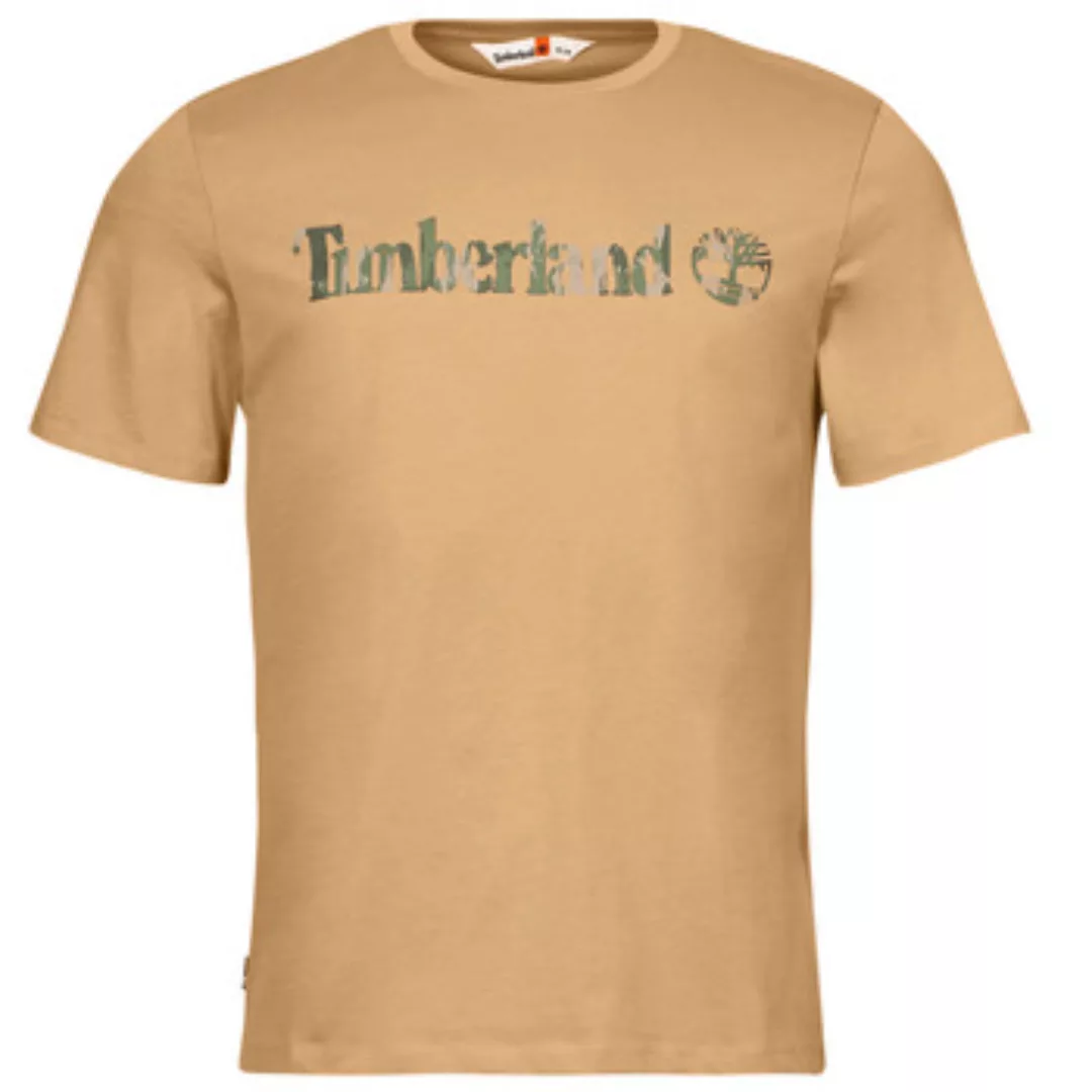 Timberland  T-Shirt Camo Linear Logo Short Sleeve Tee günstig online kaufen
