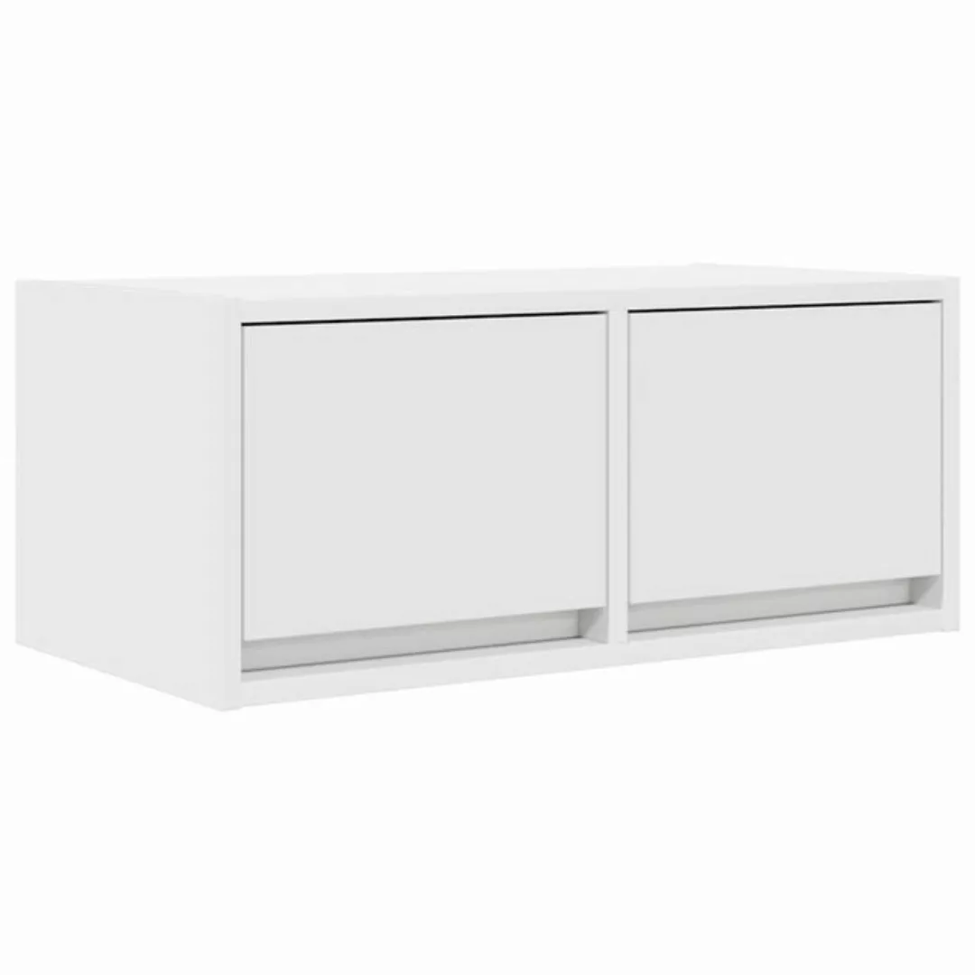 vidaXL Schrankmodule TV-Schrank Weiß 60x31x25,5 cm Holzwerkstoff günstig online kaufen