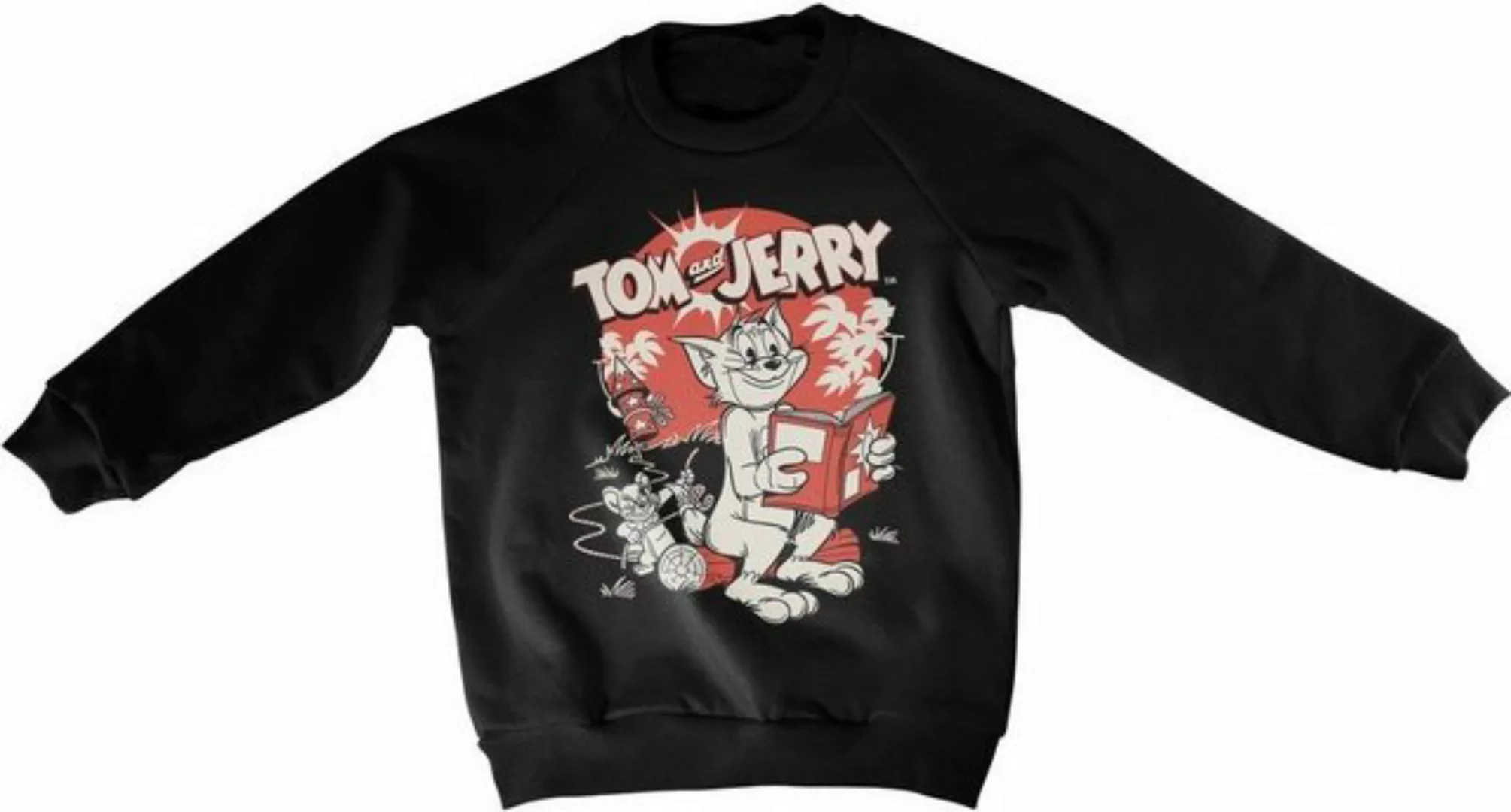 Tom & Jerry Sweatshirt günstig online kaufen