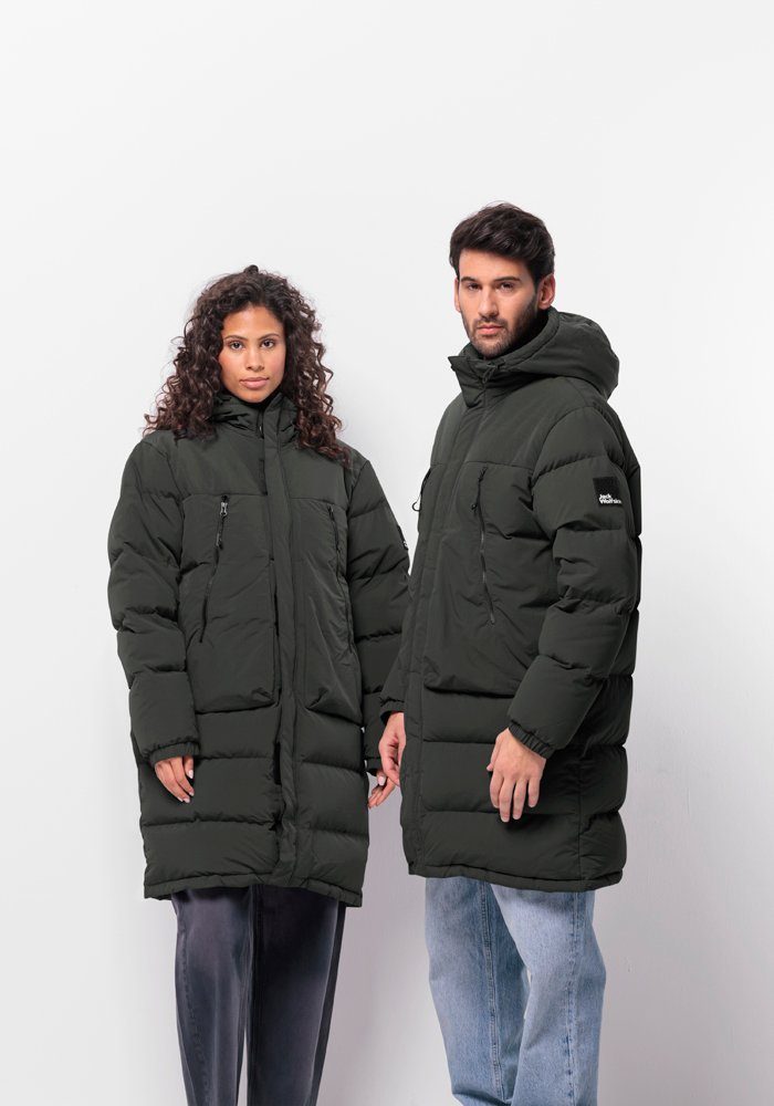 Jack Wolfskin Daunenjacke DELLBRUECK LONG JKT günstig online kaufen