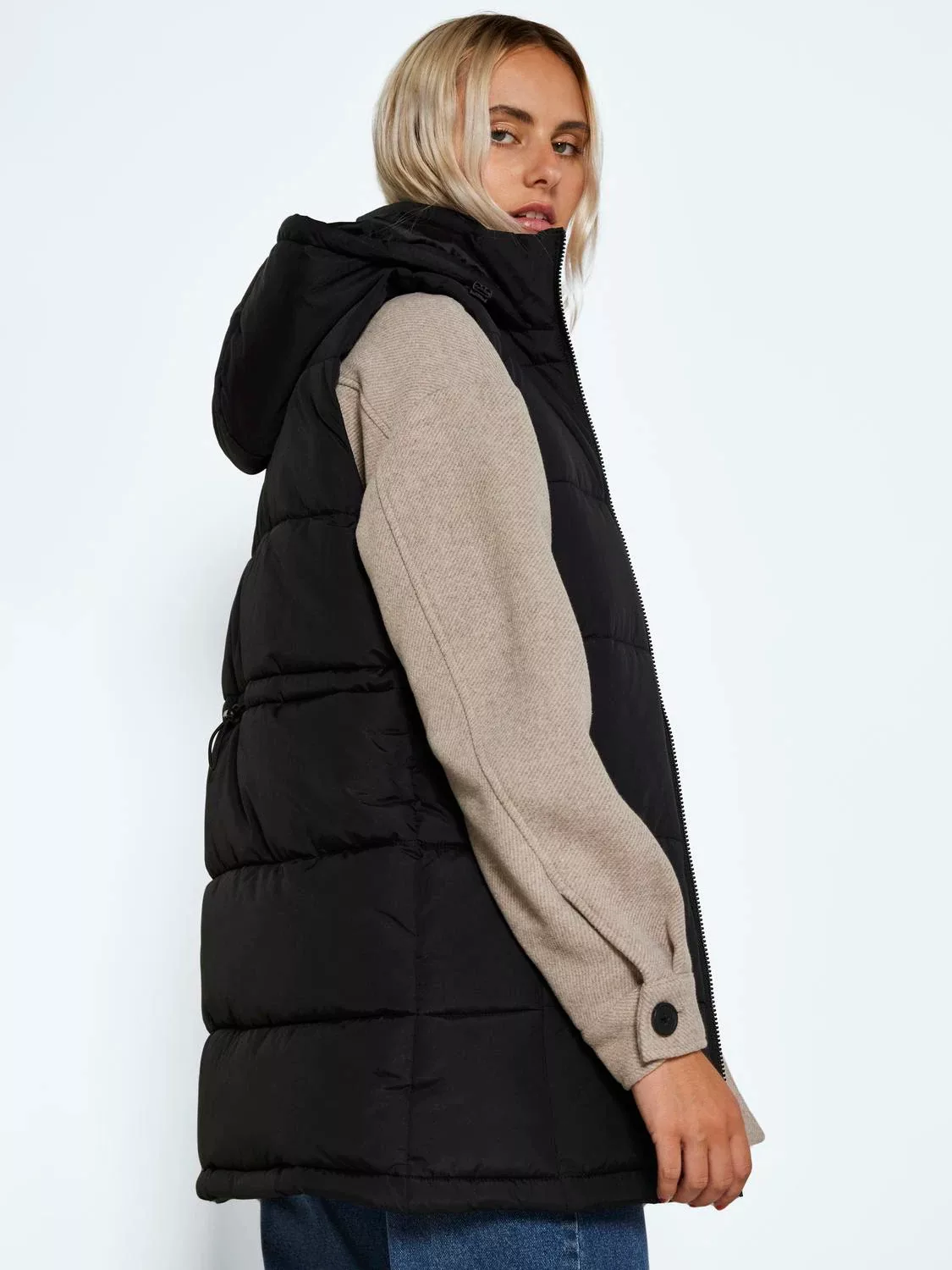 Noisy may Steppweste "NMAURORA HOOD VEST NOOS" günstig online kaufen