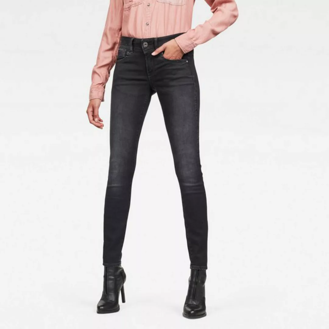 G-Star Raw  Slim Fit Jeans LYNN MID SKINNY WMN günstig online kaufen