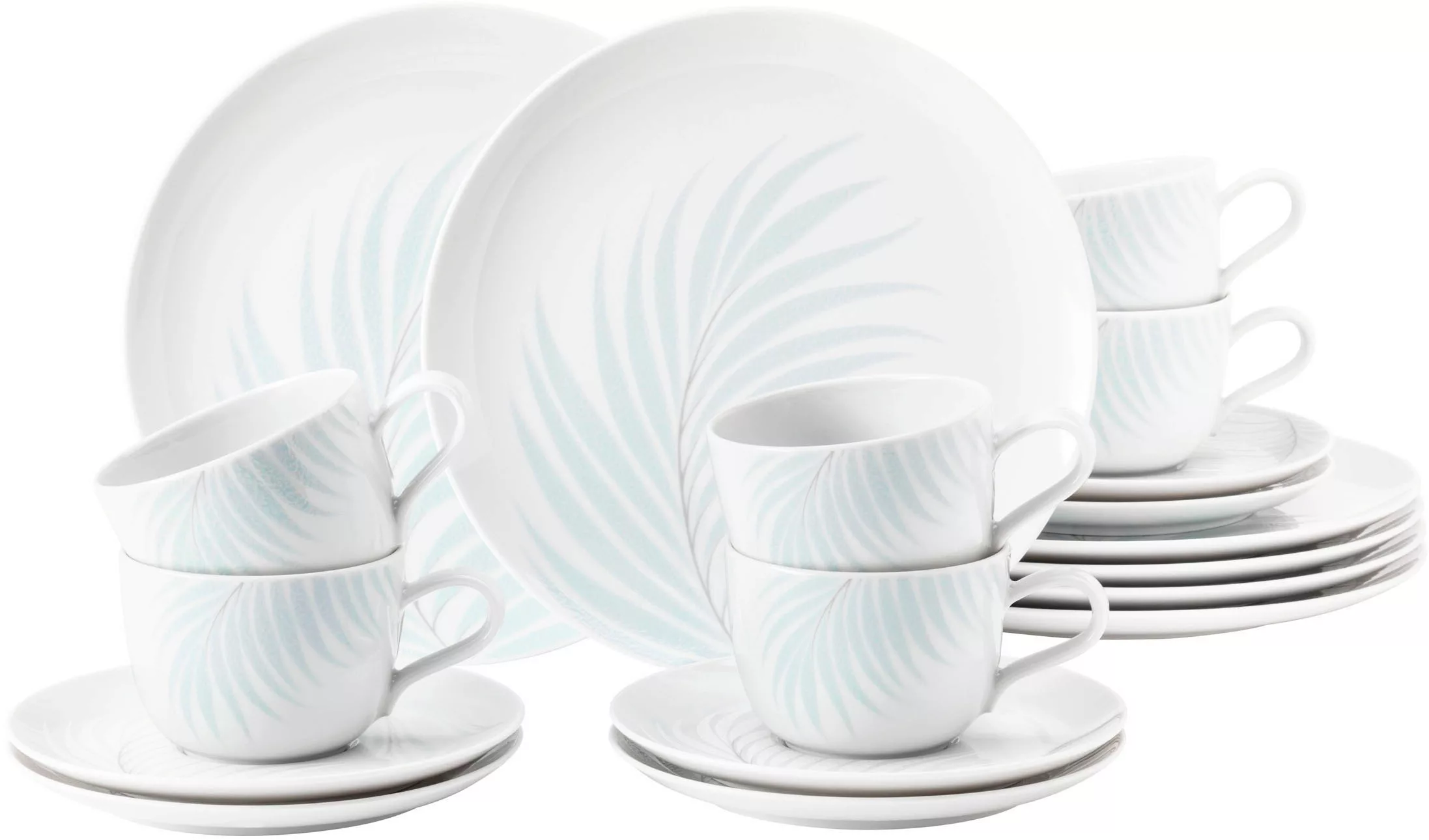 Seltmann Weiden Kaffeeservice »Geschirr-Set, 18 Teile, Liberty Mediterranea günstig online kaufen