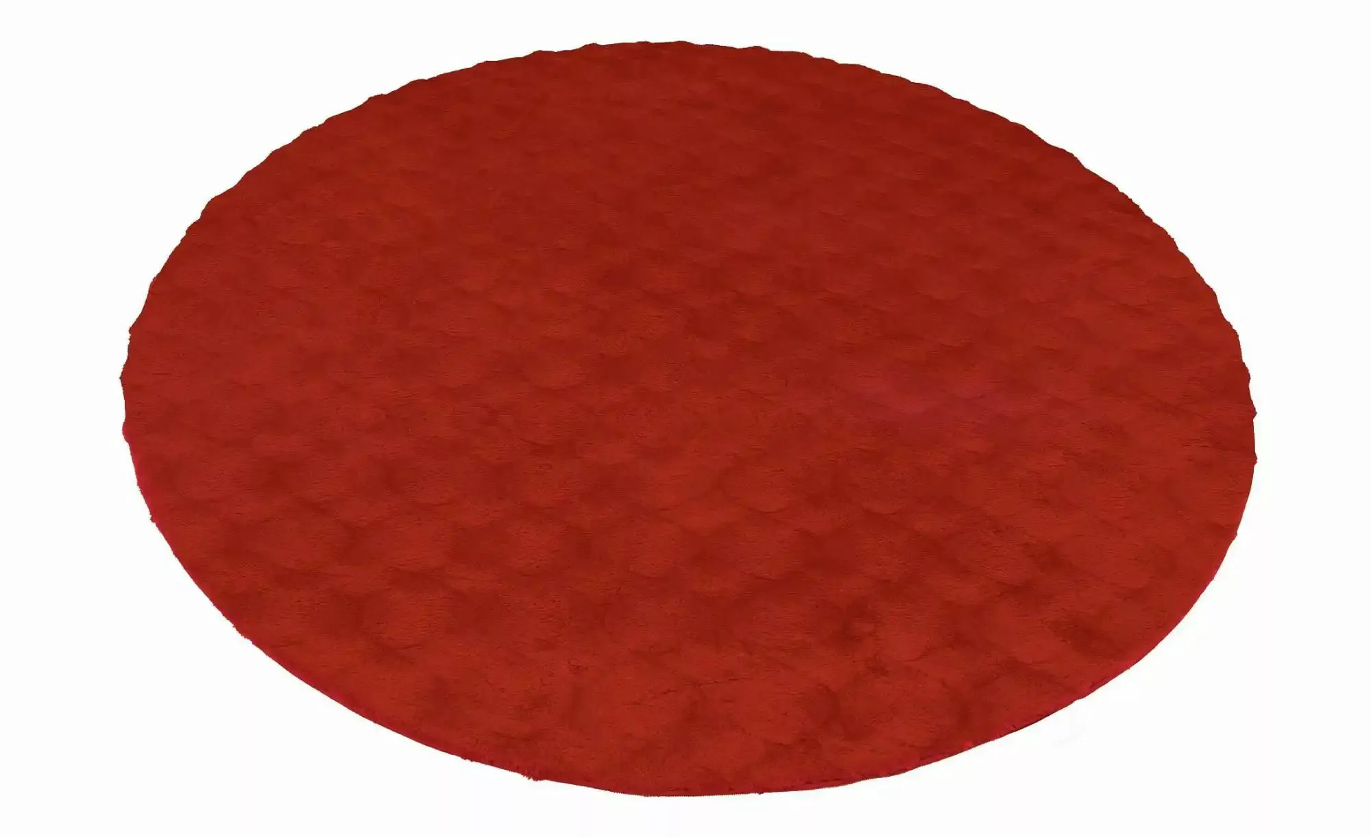 Teppich   ¦ beige ¦ Synthetische Fasern ¦ Maße (cm): B: 200 H: 3  Ø: 200 Te günstig online kaufen