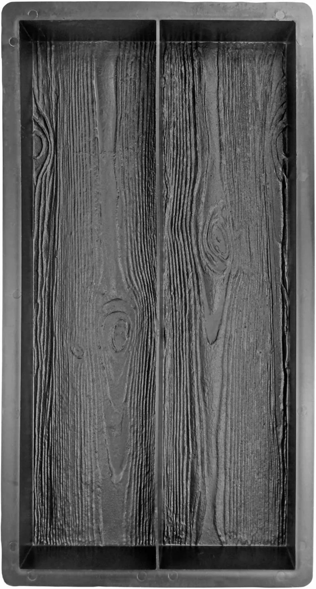 @tec Leichtbeton-Bauplatte Betonform Holzmuster, (2-St), Gießform günstig online kaufen