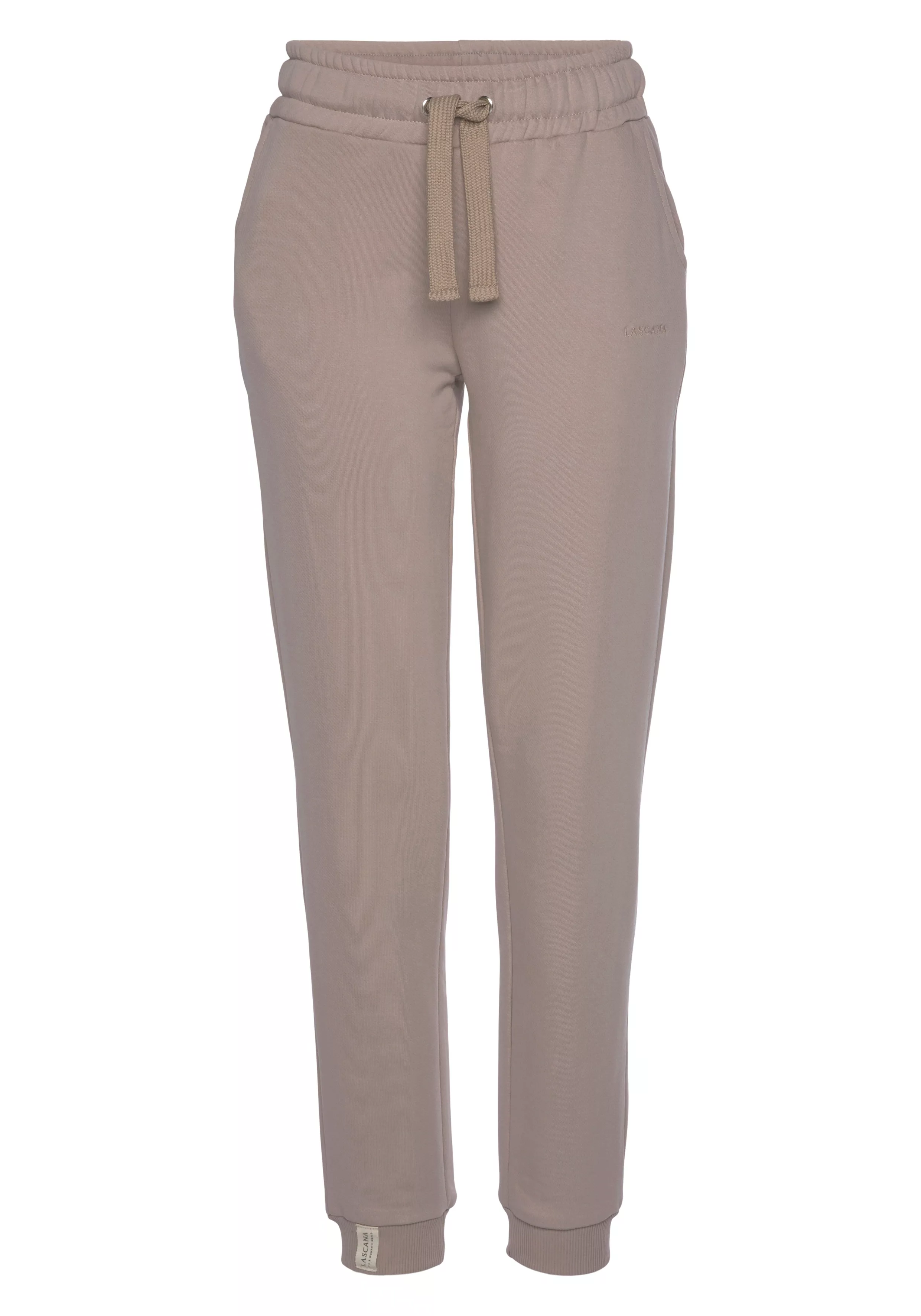 LASCANA Sweathose "-Relaxhose", aus organischer Baumwolle, Loungewear günstig online kaufen