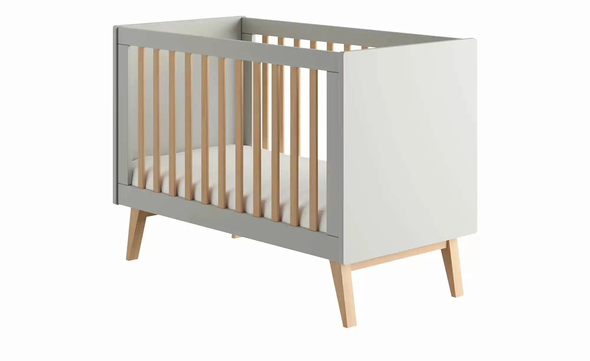 Kinderbett  Swing ¦ grau ¦ Maße (cm): B: 66 H: 89,5 Baby > Babymöbel > Baby günstig online kaufen