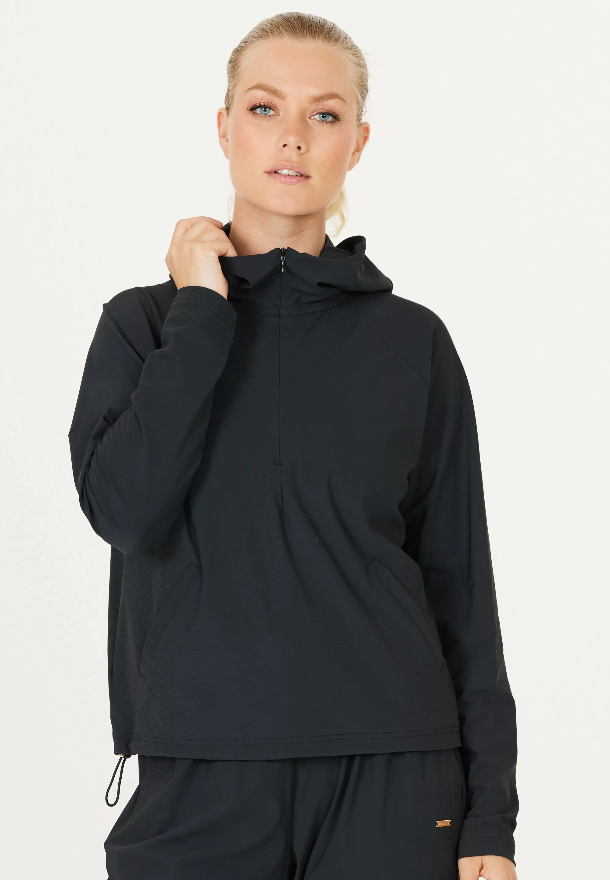 ATHLECIA Kapuzenpullover Amisa Damen Stretch Hoody - black günstig online kaufen