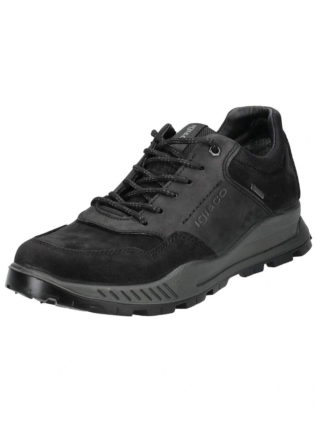 IGI & CO Sneaker "IGI & CO Sneaker Nubukleder/Textil" günstig online kaufen