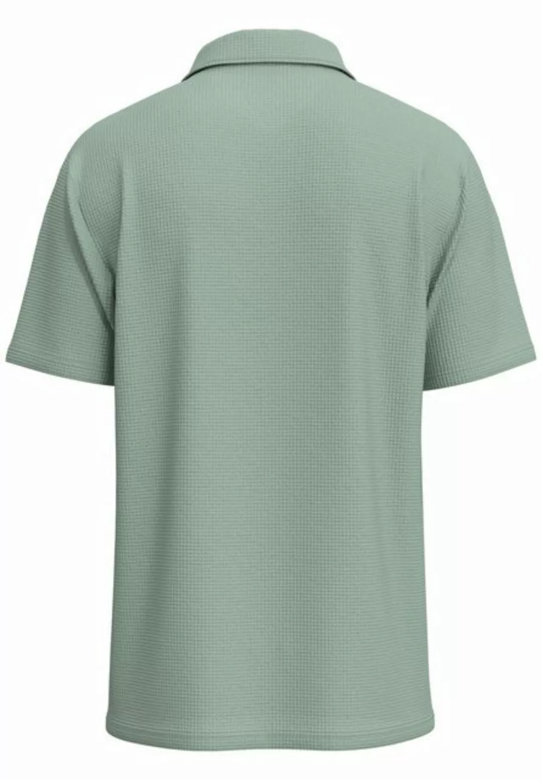 SELECTED HOMME Poloshirt - strukturiertes - Polo Herren - kurzarm Polo günstig online kaufen