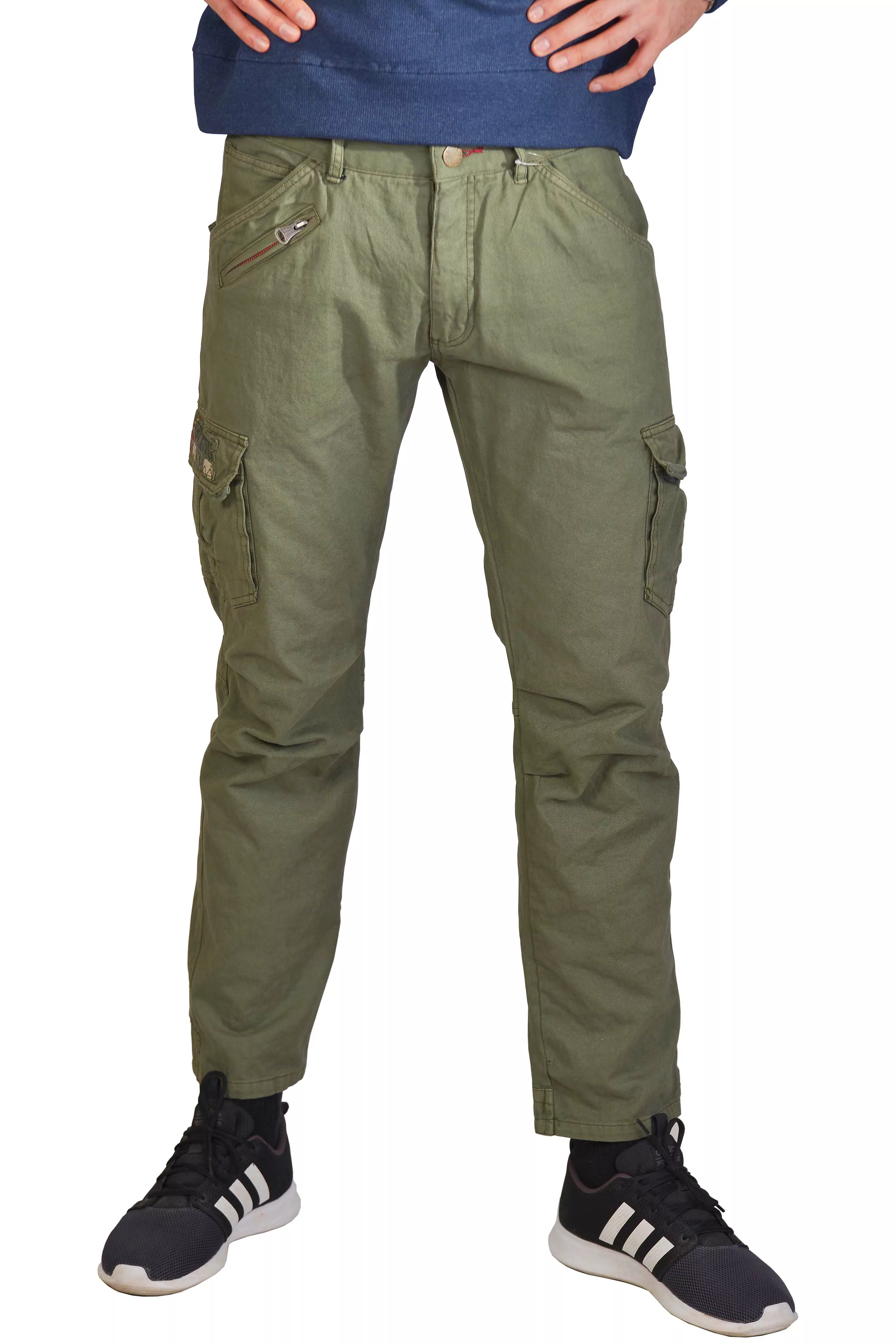 Kera Collection Cargo Hose khaki günstig online kaufen