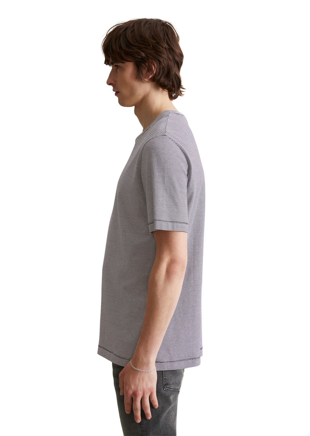 Marc OPolo DENIM T-Shirt "aus reiner Bio-Baumwolle" günstig online kaufen