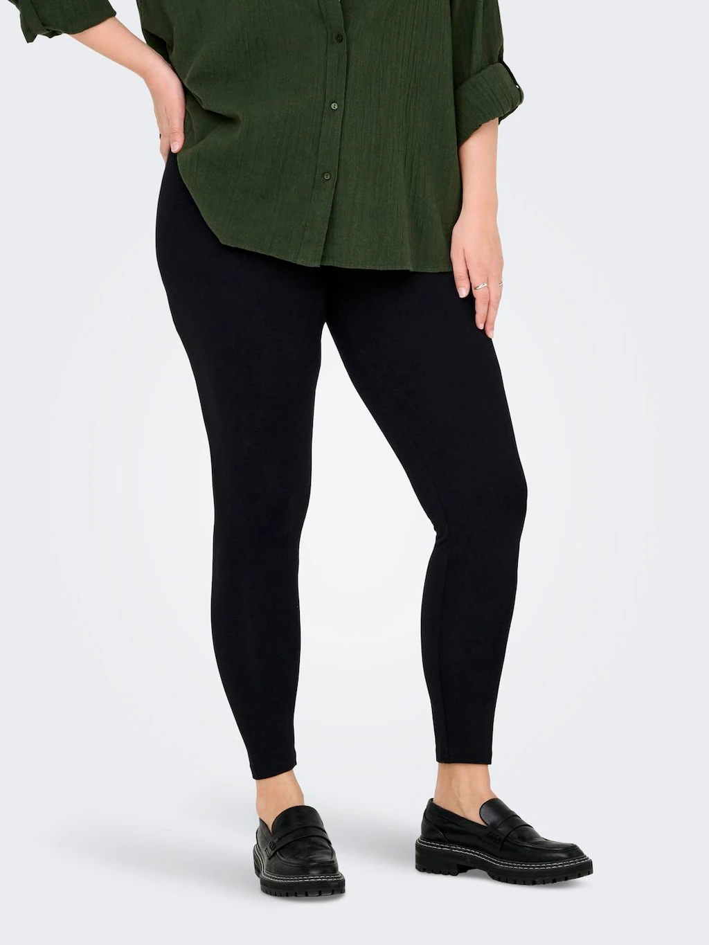 ONLY CARMAKOMA Leggings "CARTIME LEGGINGS NOOS" günstig online kaufen