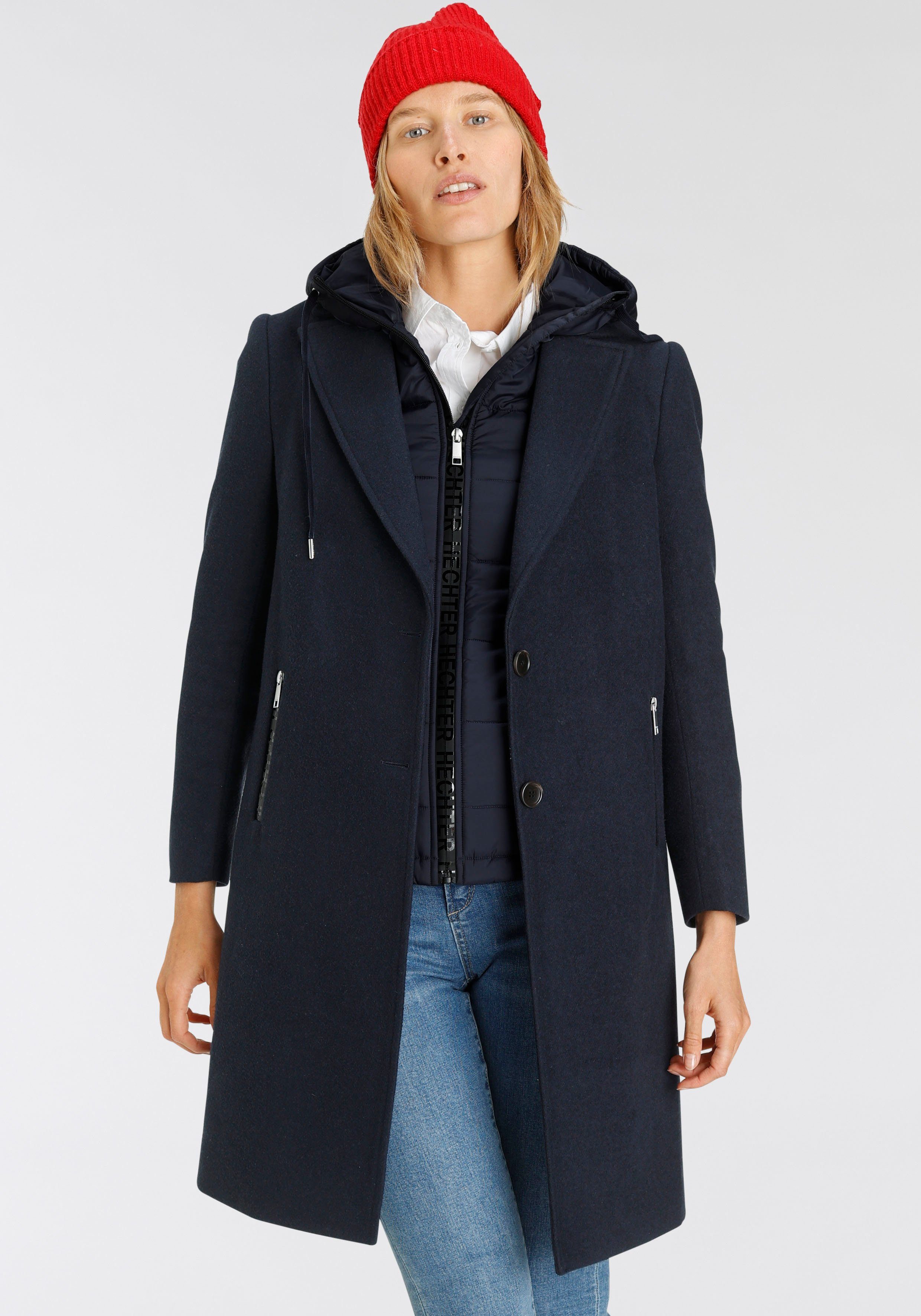 HECHTER PARIS Kurzmantel (Set, 2-tlg) mit günstig online kaufen