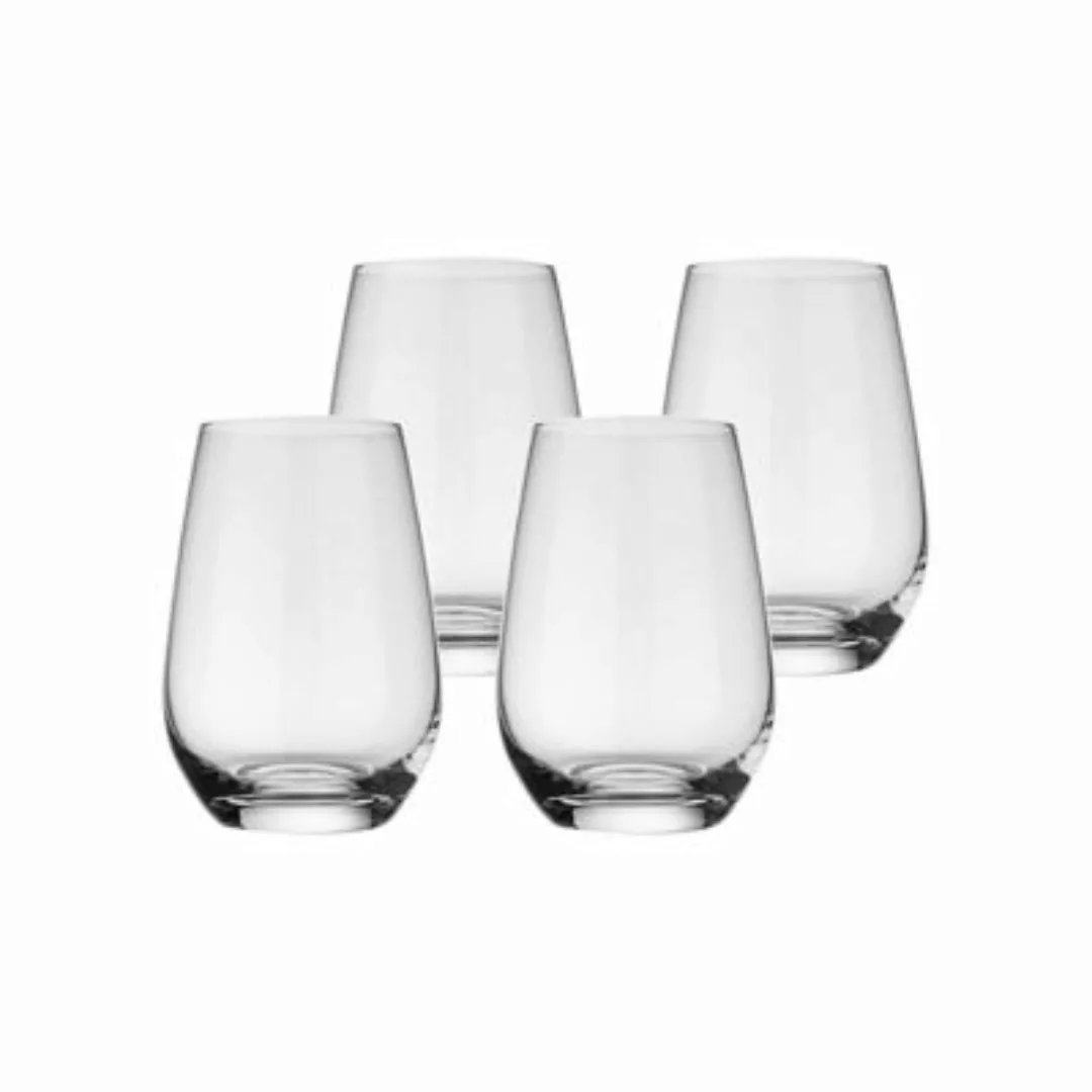 Villeroy & Boch Voice Basic Glas Longdrinkglas 4er Set Longdrinkgläser tran günstig online kaufen