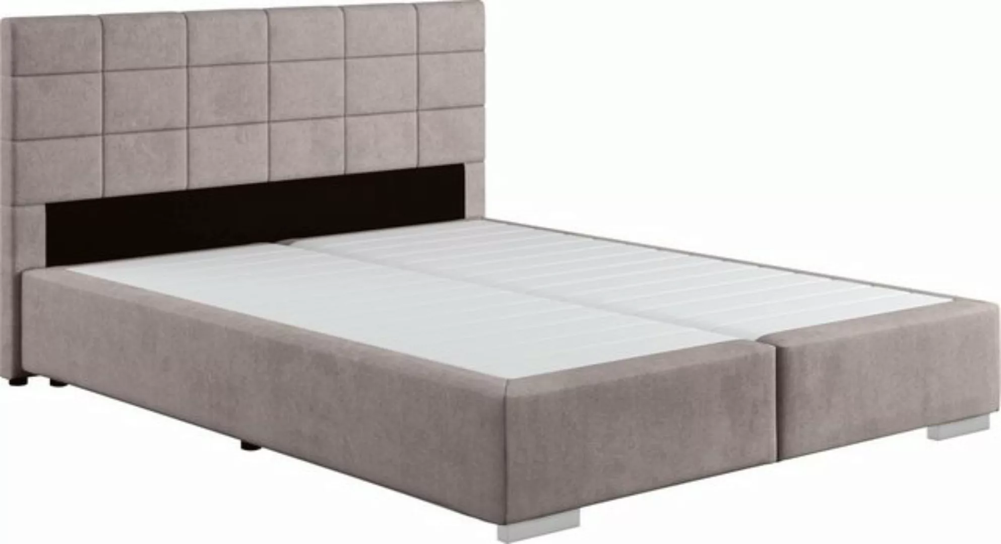 COTTA Boxspringbett Simba, wahlweise mit oder ohne Matratze und Topper best günstig online kaufen