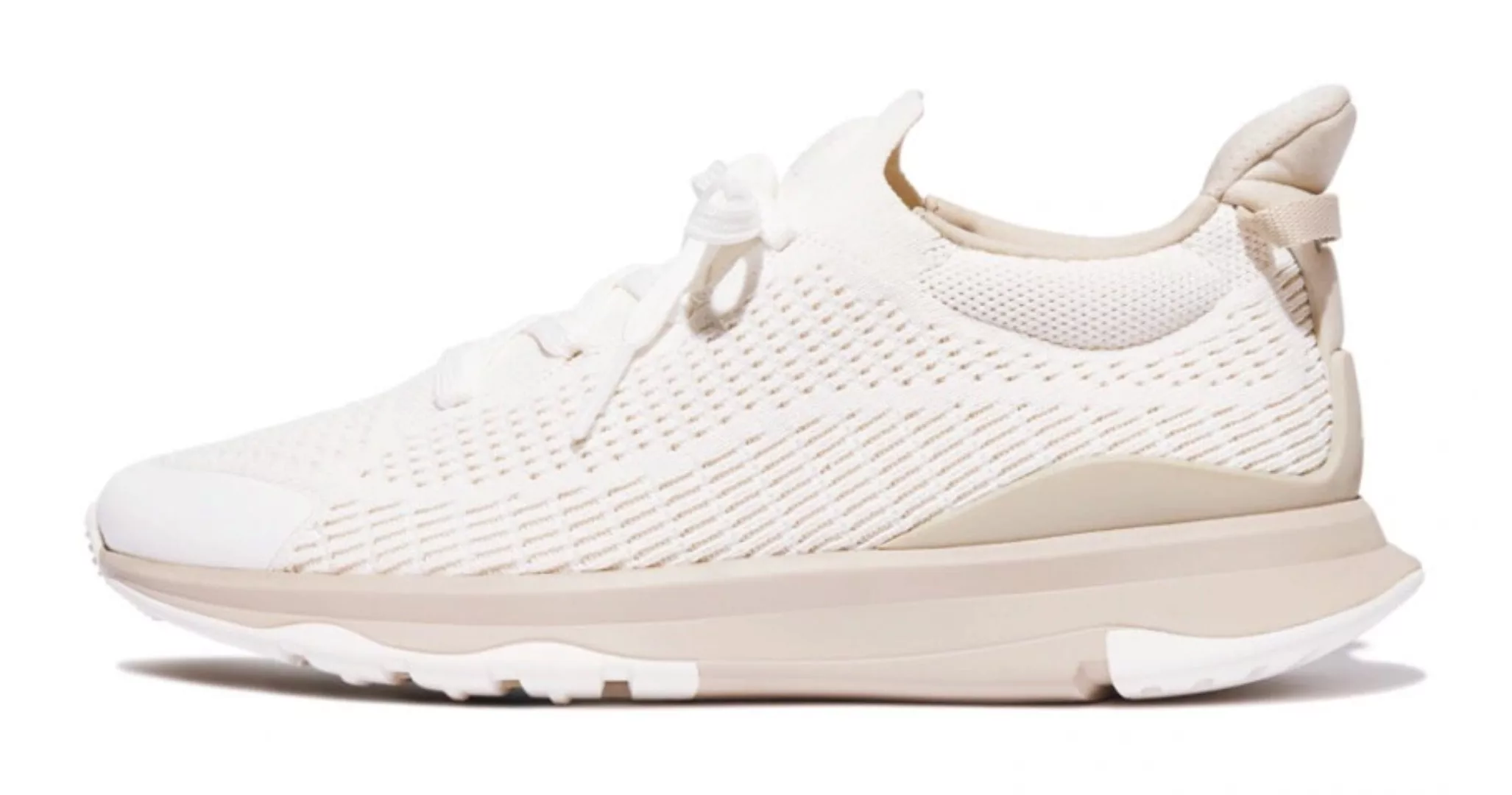 Fitflop Slip-On Sneaker "VITAMIN FFX KNIT SPORTS SNEAKERS", mit aufgesetzte günstig online kaufen