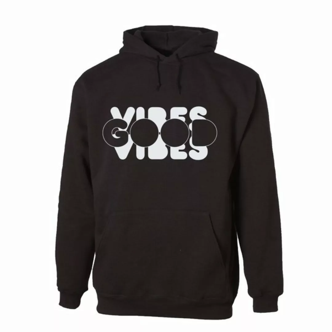 G-graphics Hoodie Good Vibes Unisex, mit Frontprint, mit Spruch / Statement günstig online kaufen