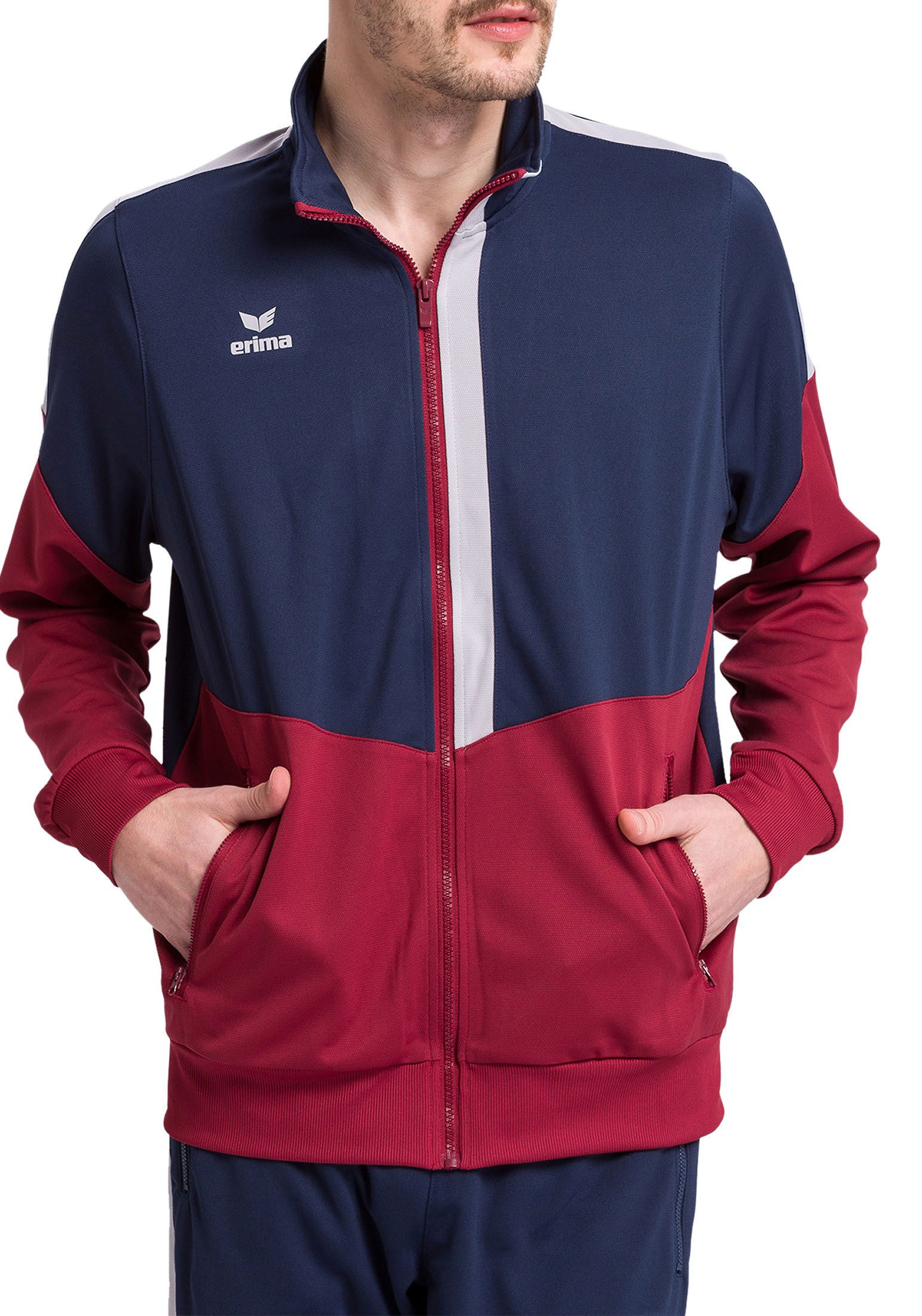 Erima Sweatjacke Erima Squad Trainingsjacke Trainingsjacken günstig online kaufen
